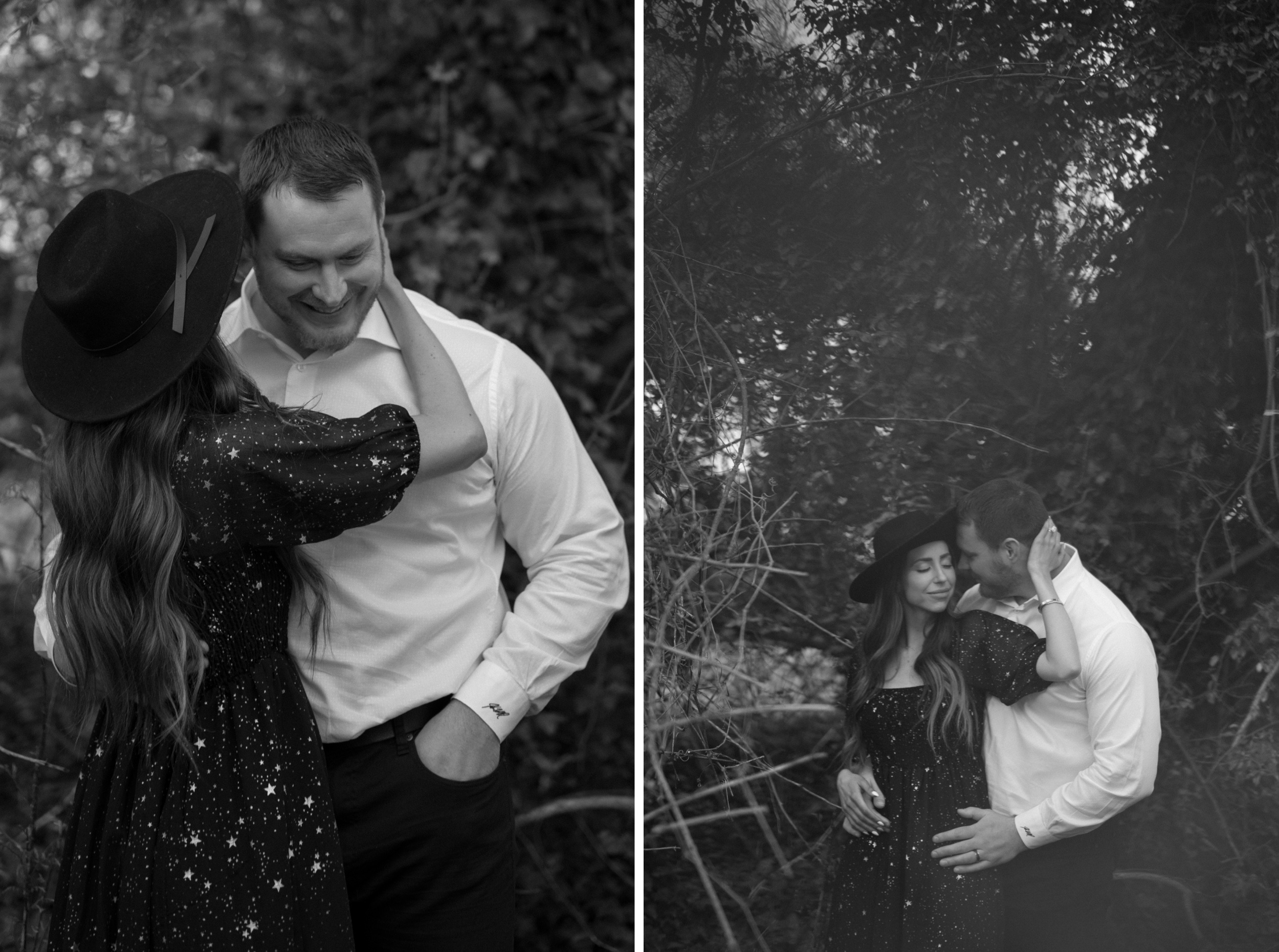 A married couple poses for their Alexandria, Virginia wedding anniversary photo session at Jones Point Park with Colorado photographer, Ashley Joyce Photography. Copyright Ashley Joyce Photography 2022.