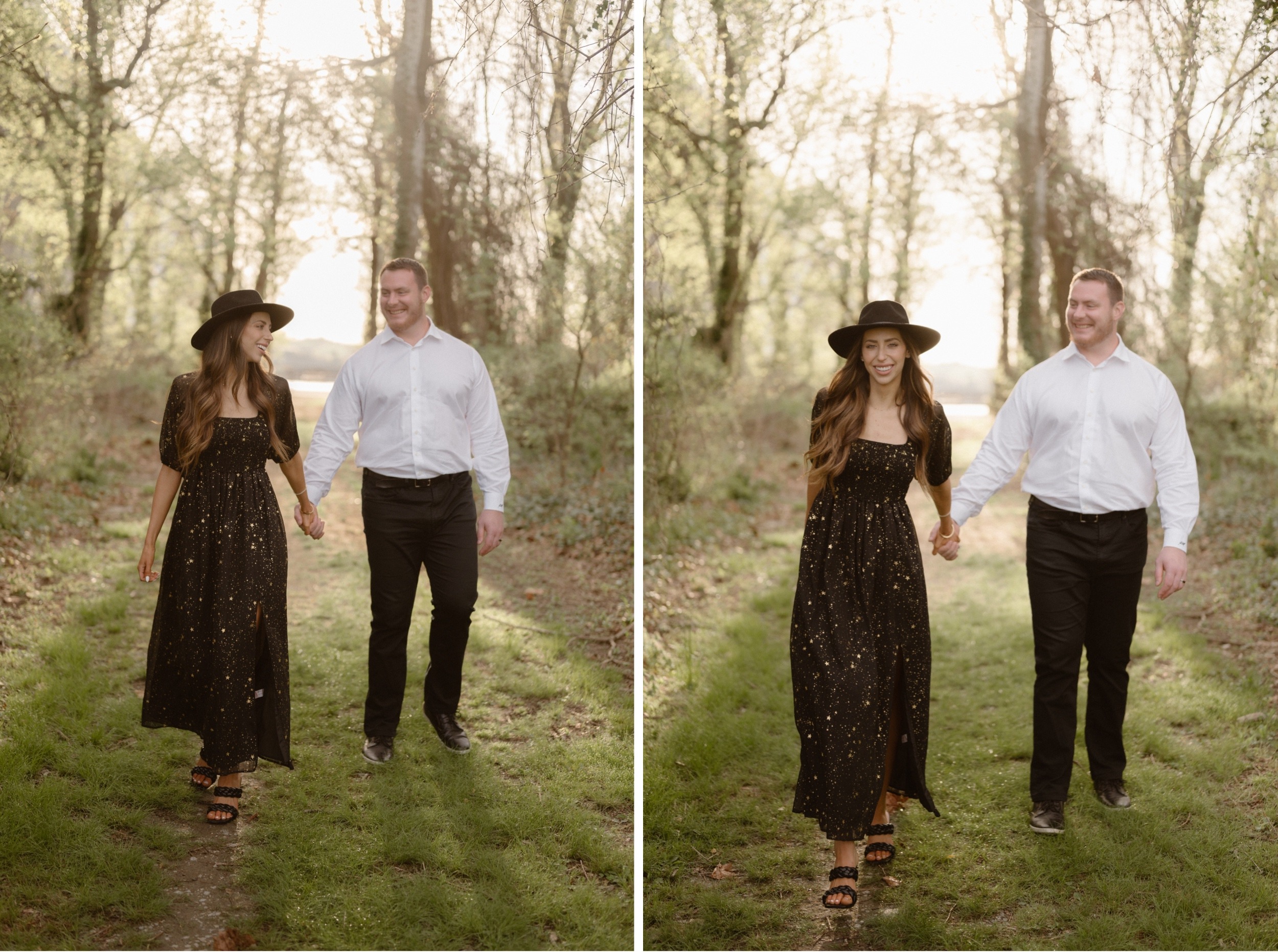 A married couple poses for their Alexandria, Virginia wedding anniversary photo session at Jones Point Park with Colorado photographer, Ashley Joyce Photography. Copyright Ashley Joyce Photography 2022.