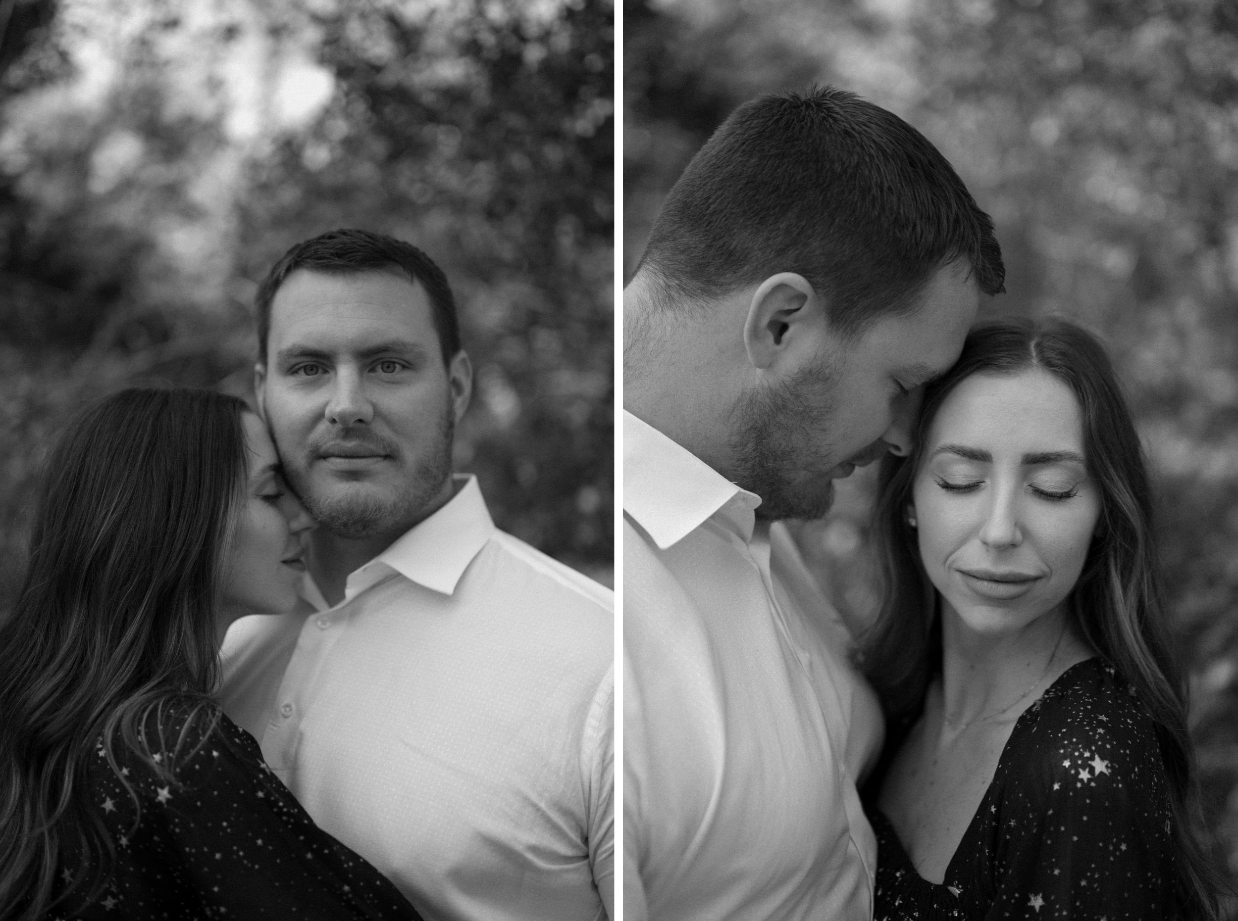 A married couple poses for their Alexandria, Virginia wedding anniversary photo session at Jones Point Park with Colorado photographer, Ashley Joyce Photography. Copyright Ashley Joyce Photography 2022.