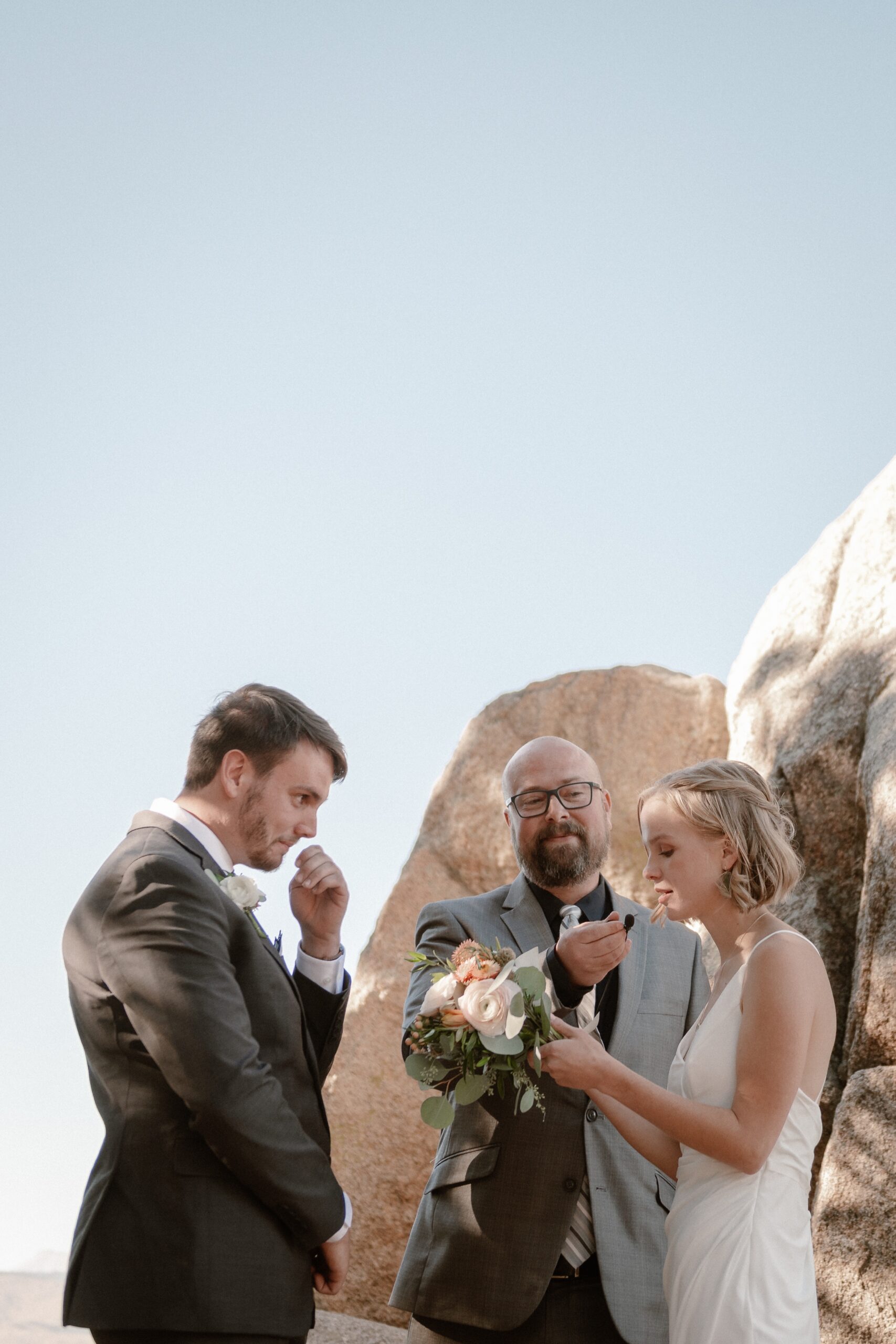 Boulder, Colorado elopement photos taken at Flagstaff Mountain and Lost Gulch Overlook | Boulder elopement location | Intimate wedding | Boulder Colorado wedding | Colorado elopement | Antibride wedding | Anti-bride wedding | Ashley Joyce Photography