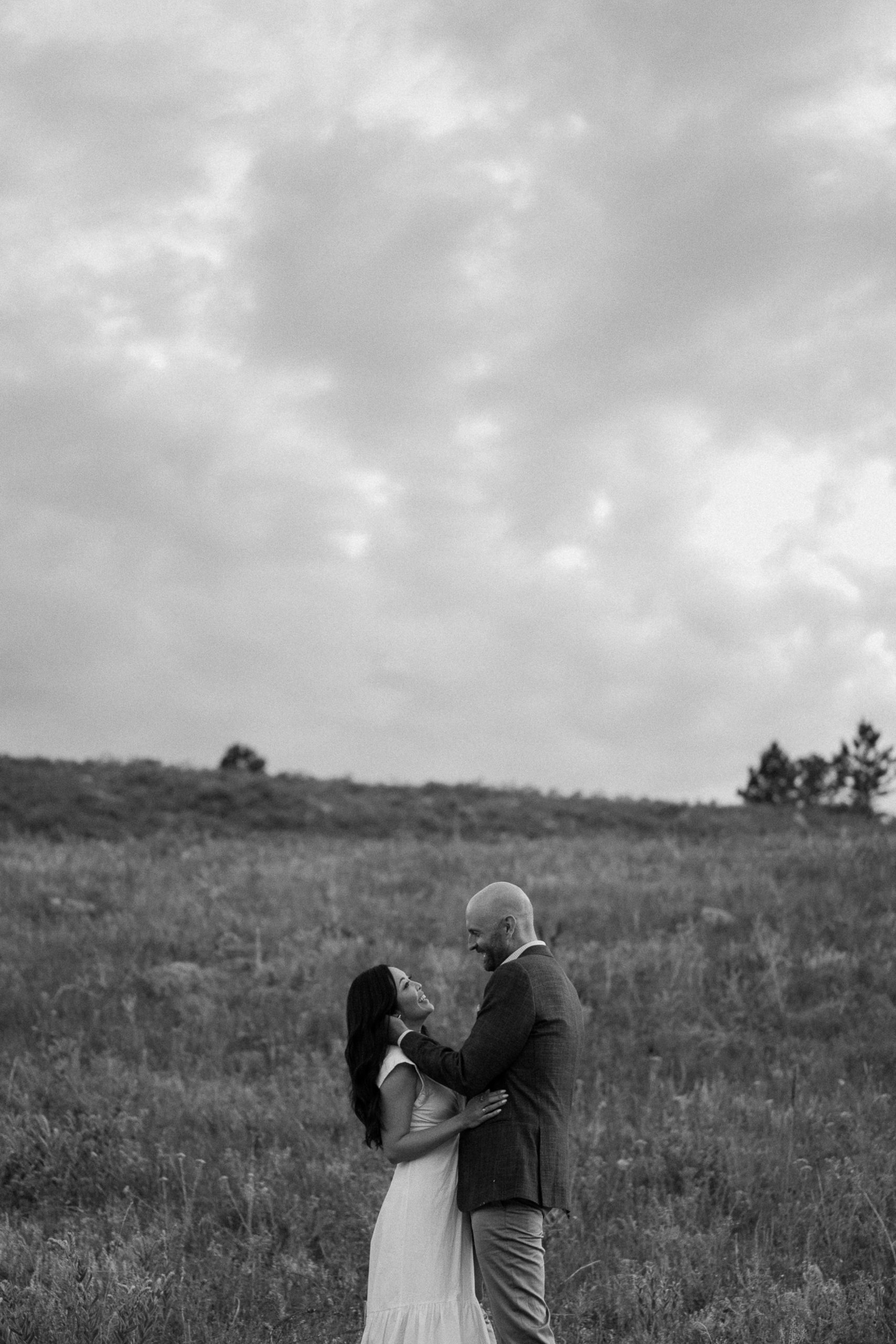 Classy engagement photos in RiNo Denver and Boulder, Colorado. Classy engagement photos by destination wedding photographer, Ashley Joyce Photography. Romantic couple aesthetic, romantic couples, couples goals, downtown engagement photos, mountain engagement photos, classy engagement pictures