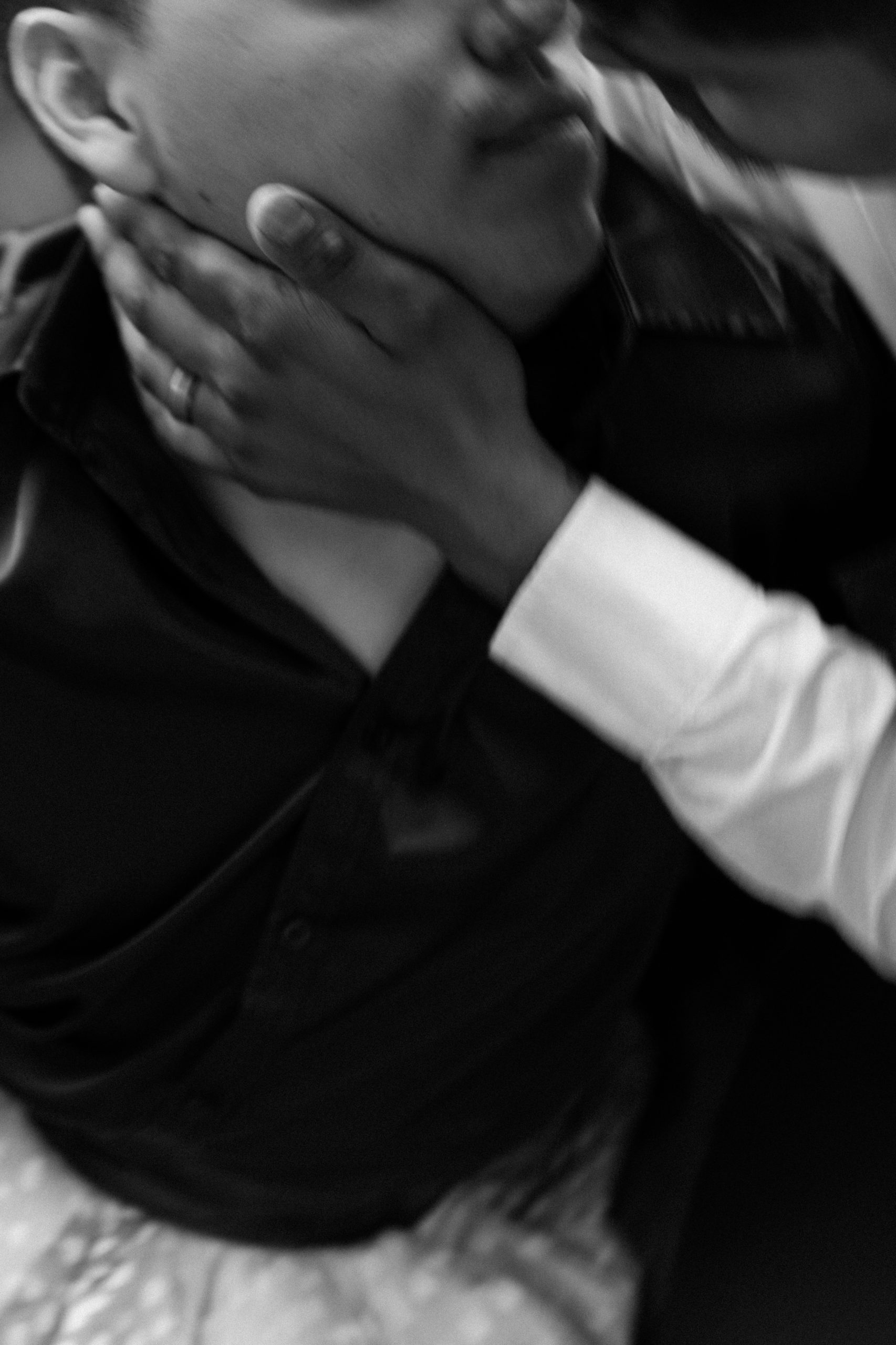 Photo of a Colorado elopement couple for their gay styled elopement. Photo by Denver elopement photographer, Ashley Joyce Photography, copyright 2021.