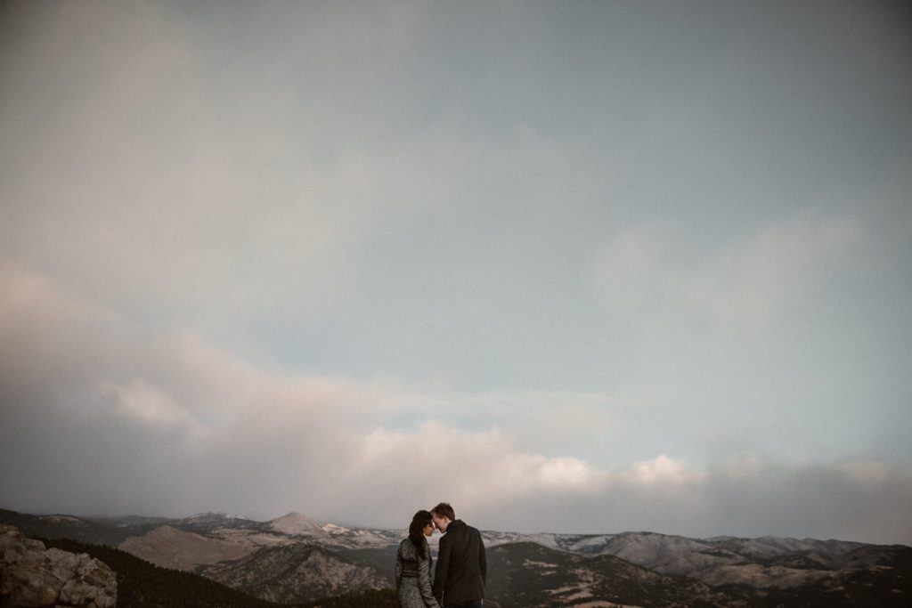 Lost Gulch Overlook Chautauqua Park Engagement Photos Ashley Joyce Photography 2020