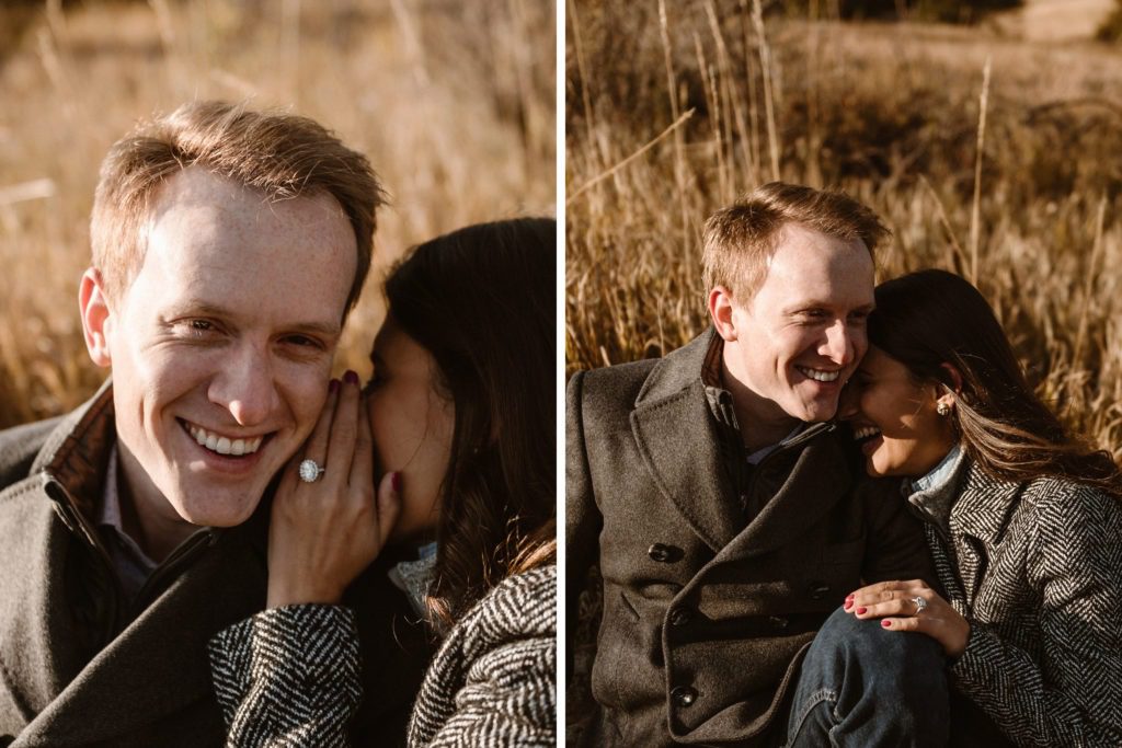 Lost Gulch Overlook Chautauqua Park Engagement Photos Ashley Joyce Photography 2020