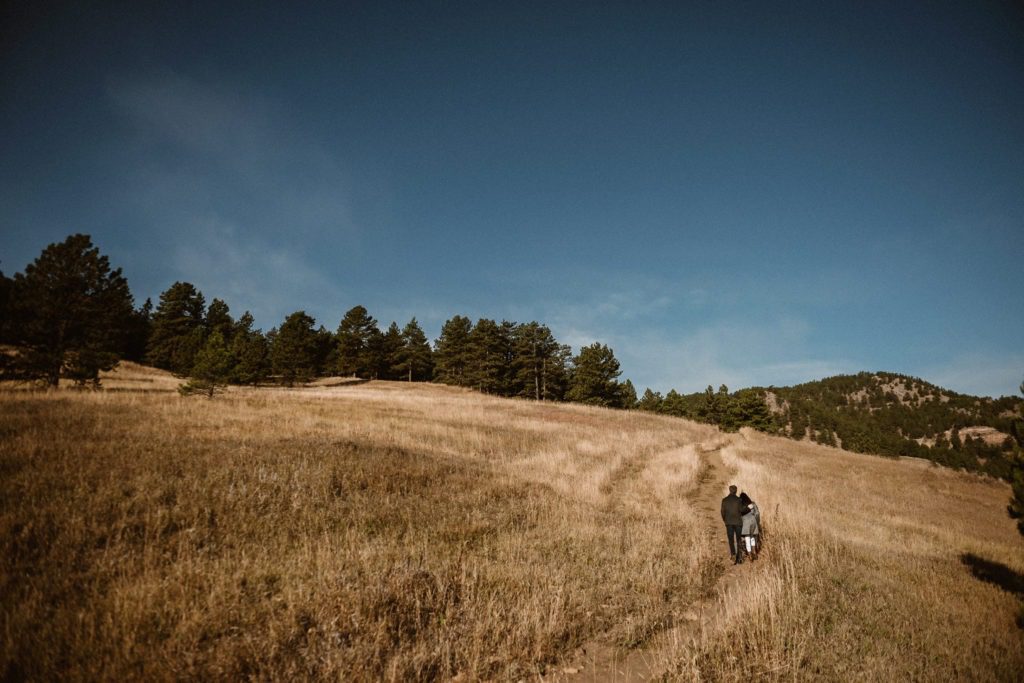 Lost Gulch Overlook Chautauqua Park Engagement Photos Ashley Joyce Photography 2020