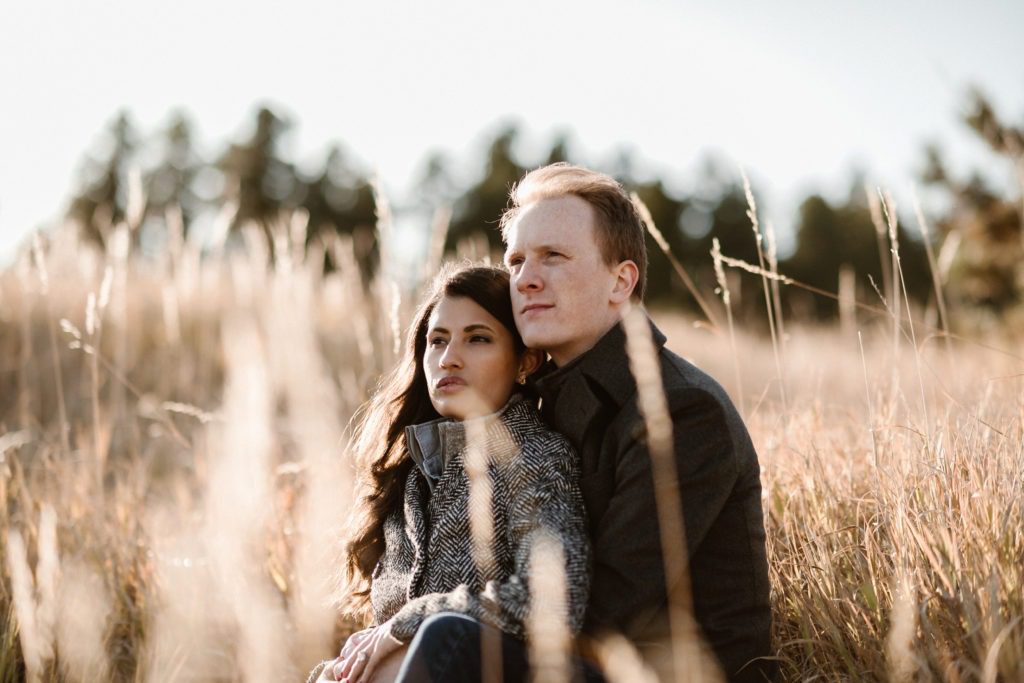 Lost Gulch Overlook Chautauqua Park Engagement Photos Ashley Joyce Photography 2020