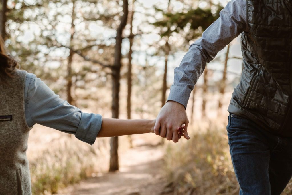 Lost Gulch Overlook Chautauqua Park Engagement Photos Ashley Joyce Photography 2020