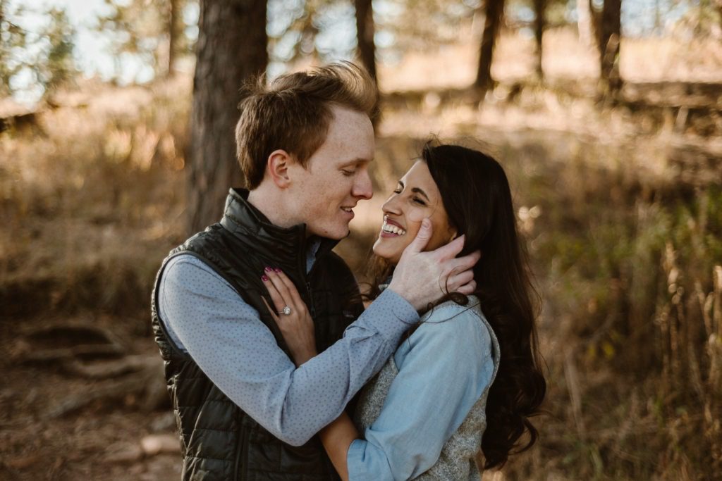 Lost Gulch Overlook Chautauqua Park Engagement Photos Ashley Joyce Photography 2020