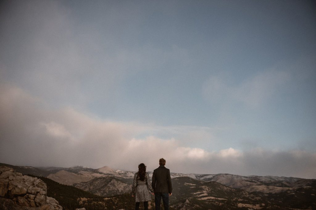 Lost Gulch Overlook Chautauqua Park Engagement Photos Ashley Joyce Photography 2020