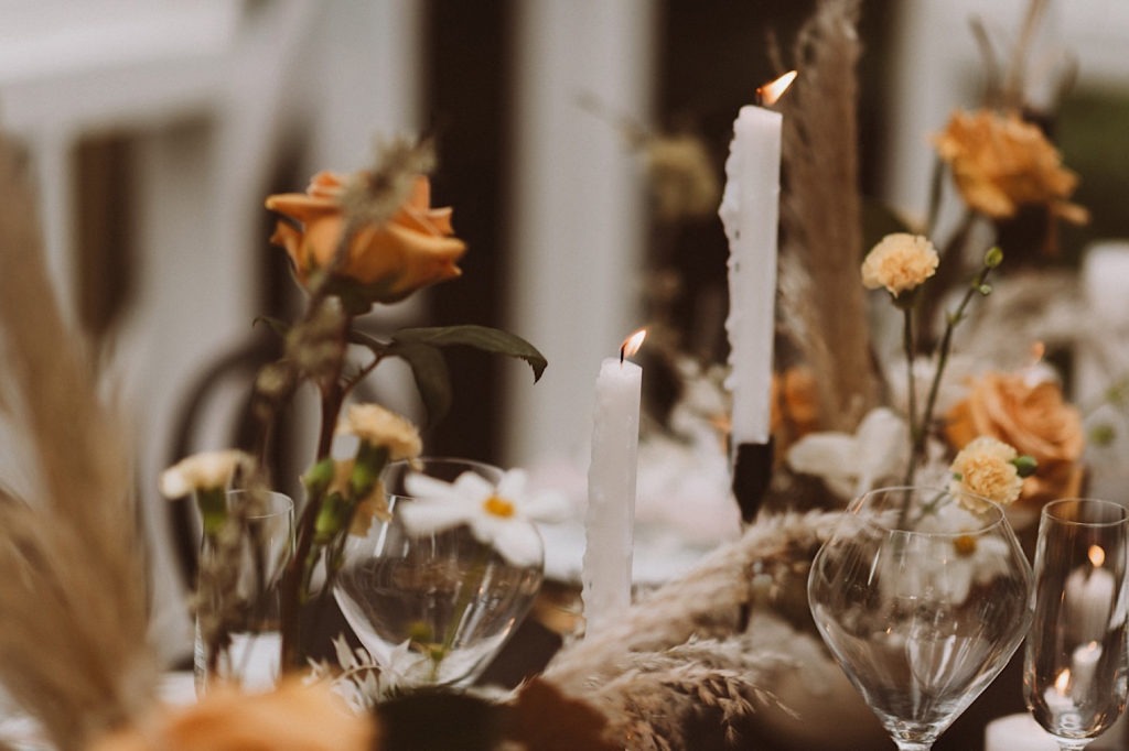 Ceremony details at Treehaus Colorado | Elopement at Treehaus, Colorado | Colorado elopement | Treehaus elopement | Ashley Joyce Photography 2020