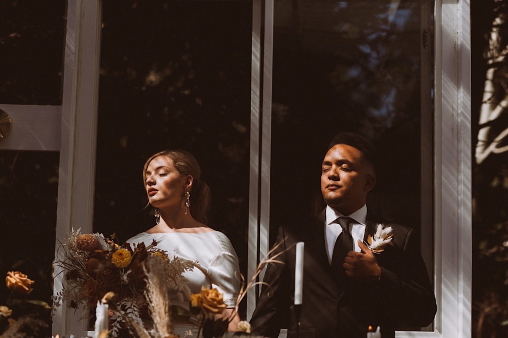 Wedding portraits | Elopement portraits | Bride and groom elopement photos | Elopement wedding photos in Colorado | Colorado wedding photos | Colorado elopement photos | Elopement at Treehaus, Colorado | Treehaus Colorado | Colorado elopement | Treehaus elopement | Colorado elopement venue | Colorado mountain elopement venue | Unique elopement venue | Elopement venue in Colorado | Ashley Joyce Photography 2020