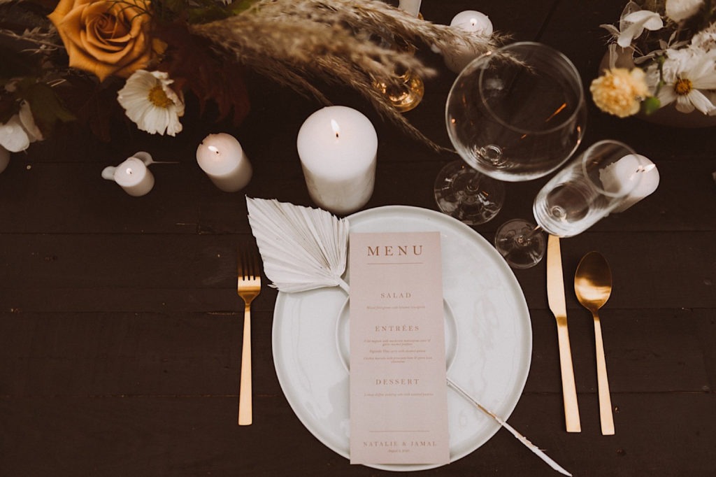 Ceremony details at Treehaus Colorado | Elopement at Treehaus, Colorado | Colorado elopement | Treehaus elopement | Ashley Joyce Photography 2020