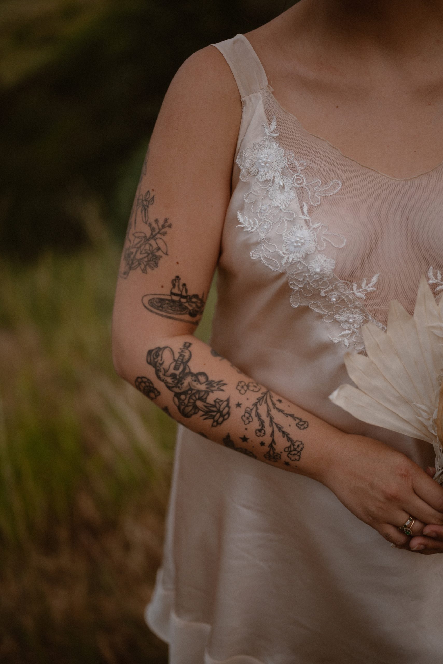 Colorado vow renewal in Morrison, Colorado. A Colorado married couple performs their vow renewal on a sunny summer day near Denver, Colorado. Photos by Denver elopement photographer, Ashley Joyce Photography, copyright 2022.