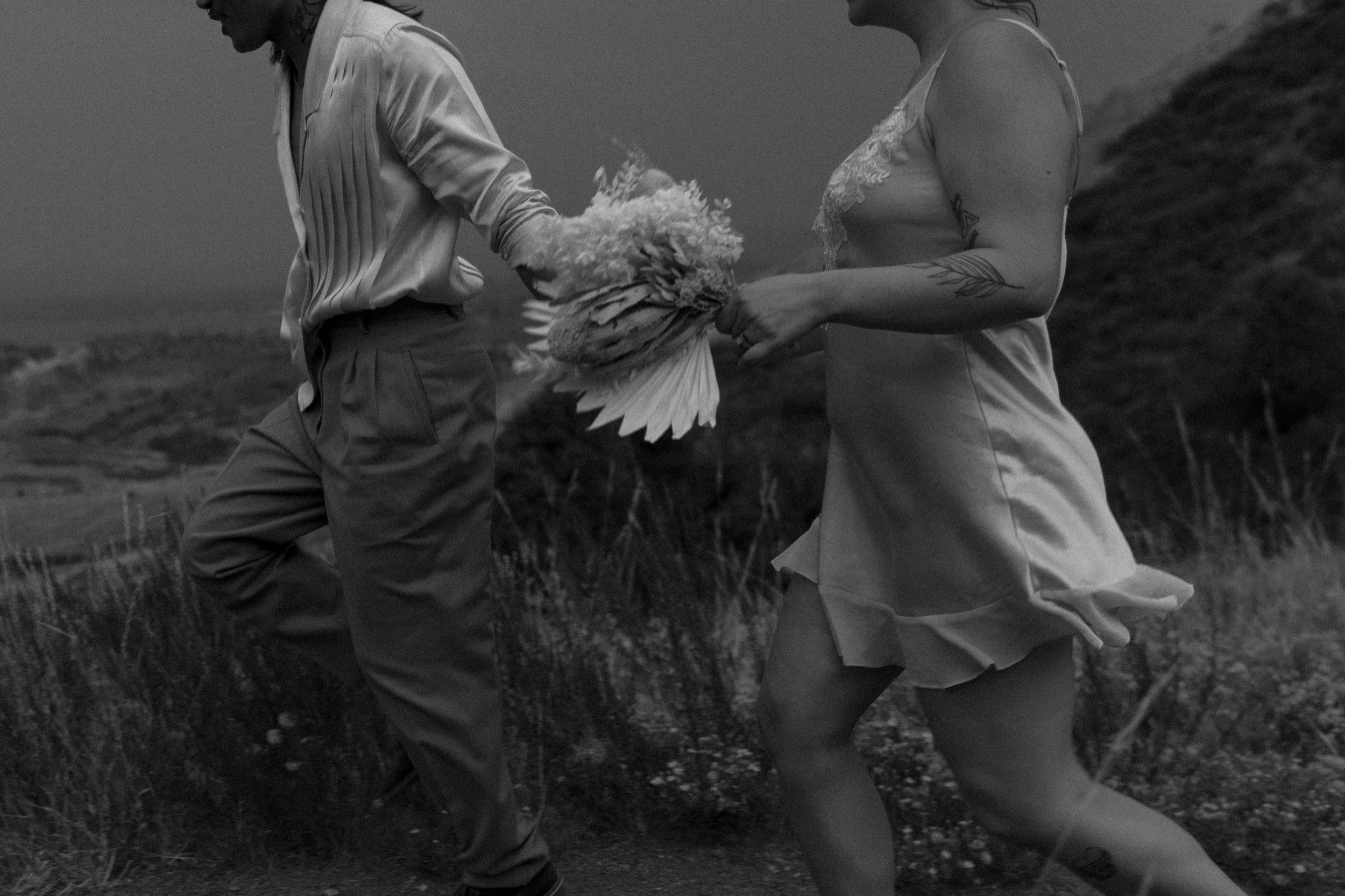 Colorado vow renewal in Morrison, Colorado. A Colorado married couple performs their vow renewal on a sunny summer day near Denver, Colorado. Photos by Denver elopement photographer, Ashley Joyce Photography, copyright 2022.