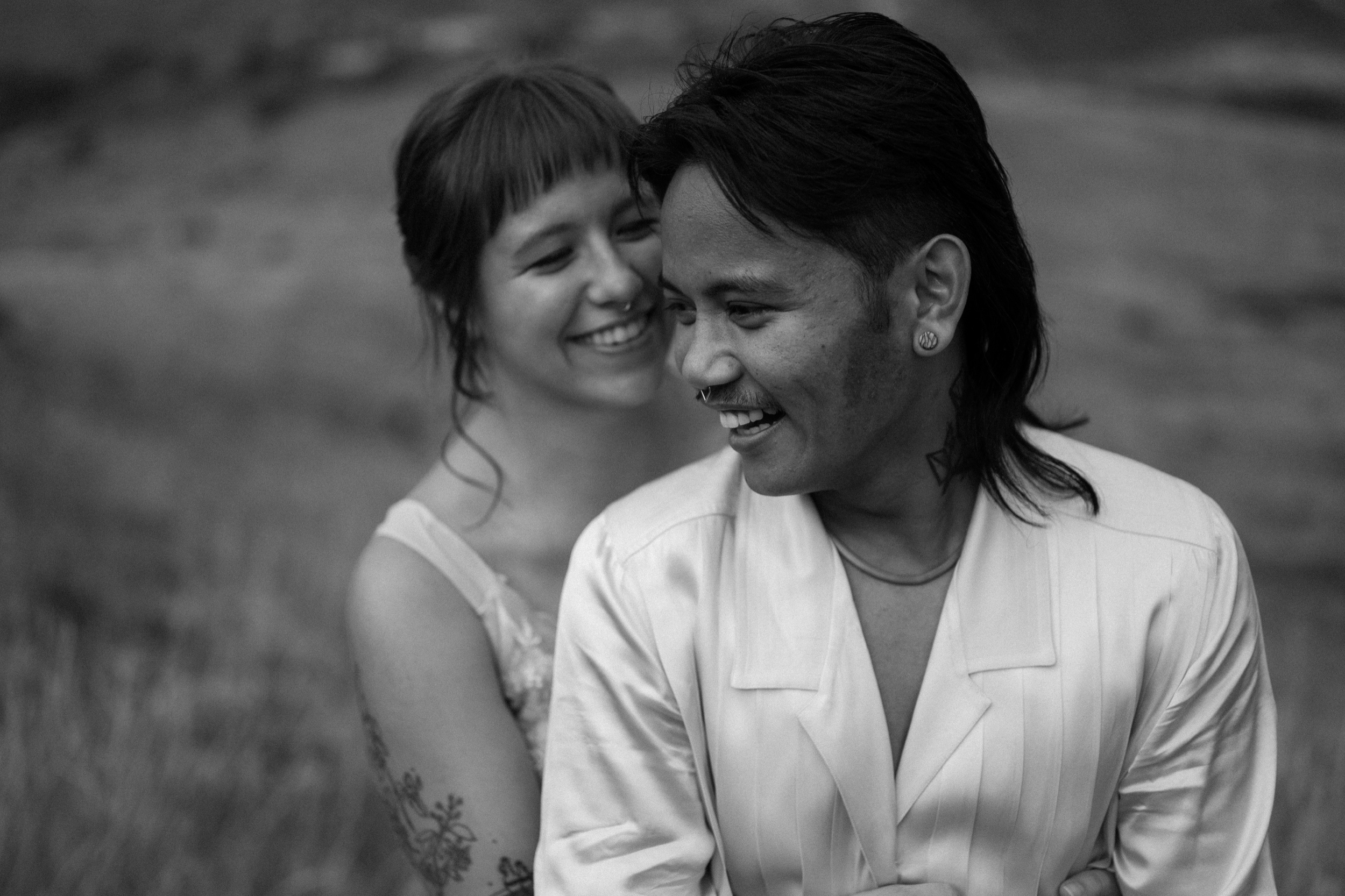 Colorado vow renewal in Morrison, Colorado. A Colorado married couple performs their vow renewal on a sunny summer day near Denver, Colorado. Photos by Denver elopement photographer, Ashley Joyce Photography, copyright 2022.