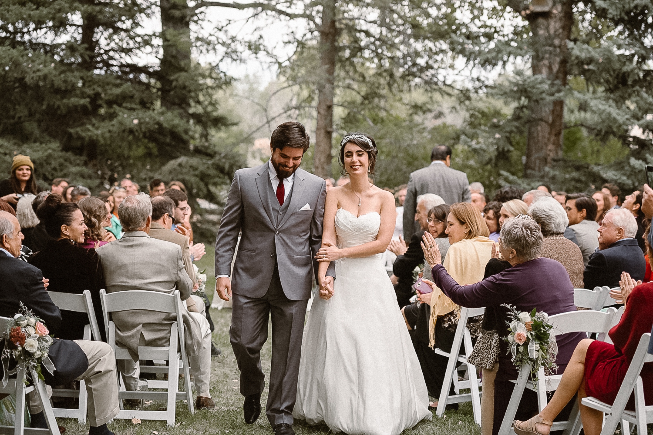An intentional and gorgeous Albuquerque wedding at the Robert Dietz Farmhouse. Photos by Colorado wedding photographer, Ashley Joyce.