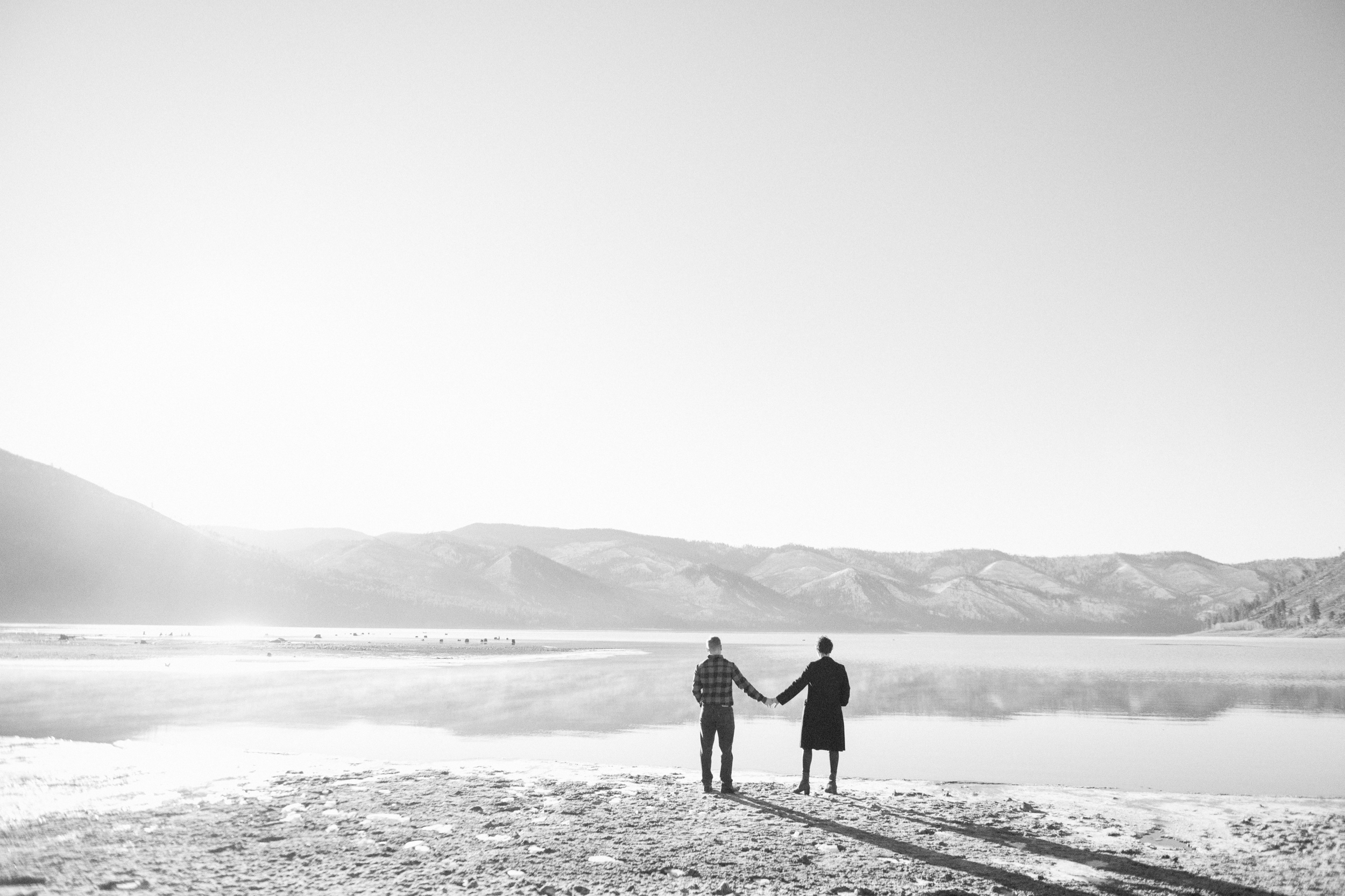 A sunrise engagement session in Durango, Colorado — Ashley Joyce: Colorado Wedding Photographer