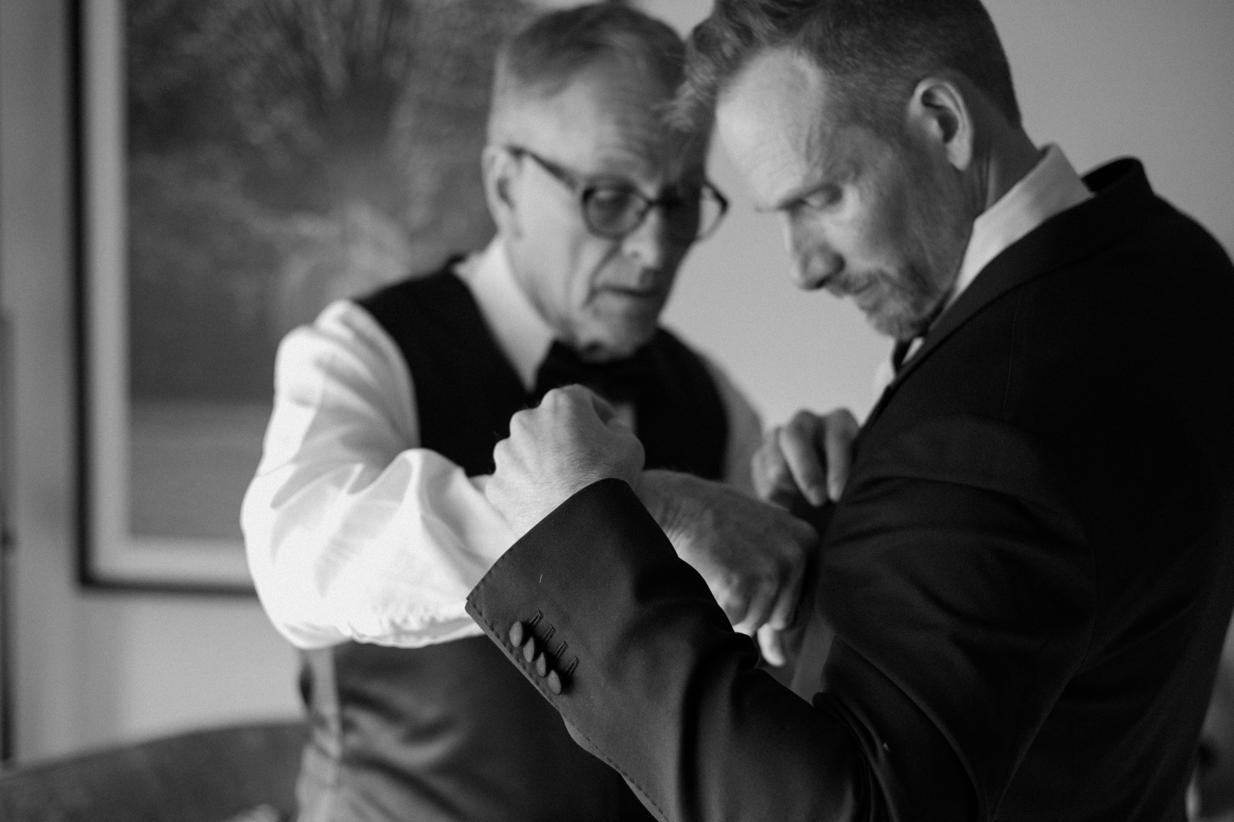 Denver wedding photos taken at the Denver Art Museum. Photo by Durango and Telluride wedding photographer Ashley Joyce.