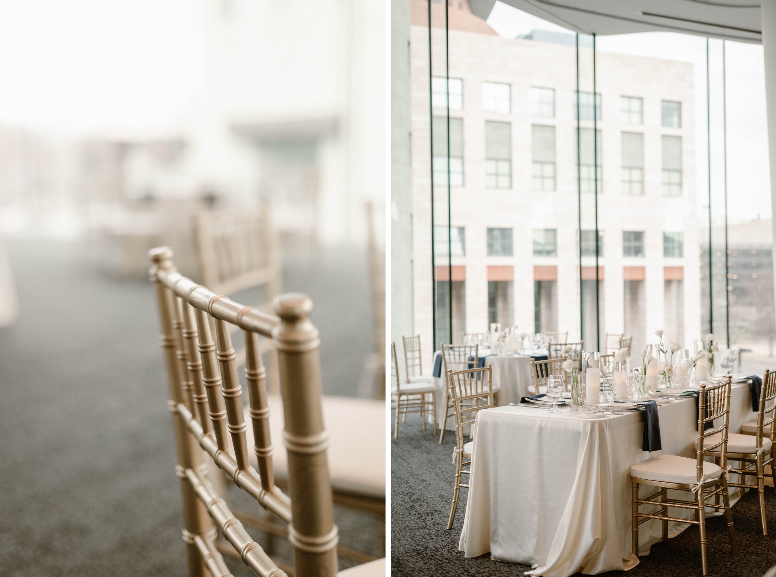 Denver wedding photos taken at the Denver Art Museum. Photo by Durango and Telluride wedding photographer Ashley Joyce.