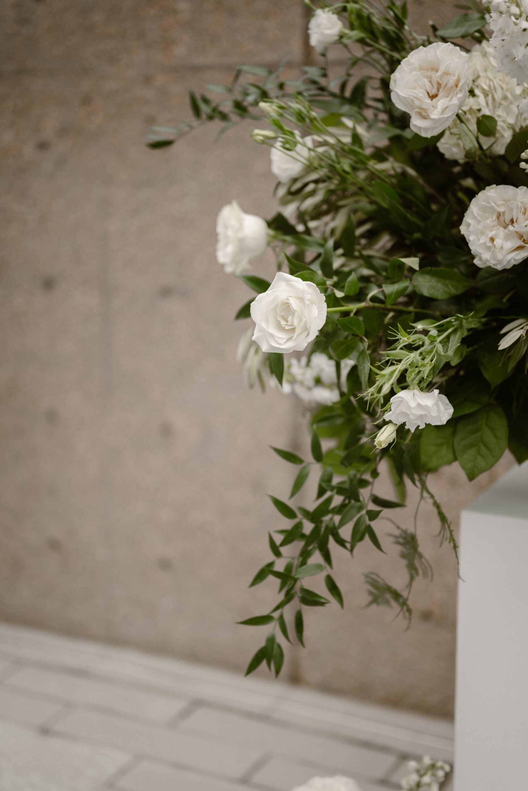 Denver wedding photos taken at the Denver Art Museum. Photo by Durango and Telluride wedding photographer Ashley Joyce.