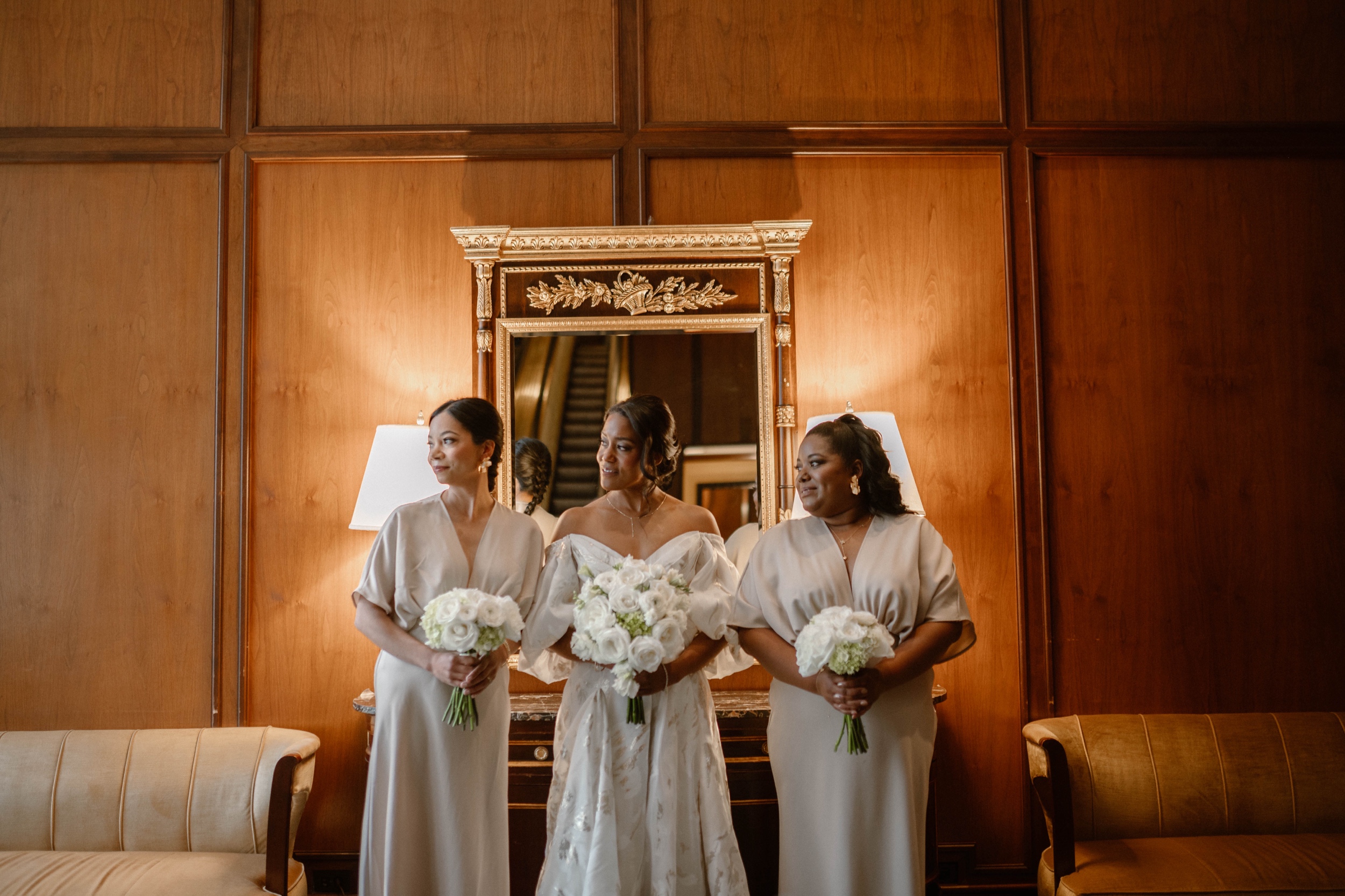 Denver wedding photos taken at the Denver Art Museum. Photo by Durango and Telluride wedding photographer Ashley Joyce.