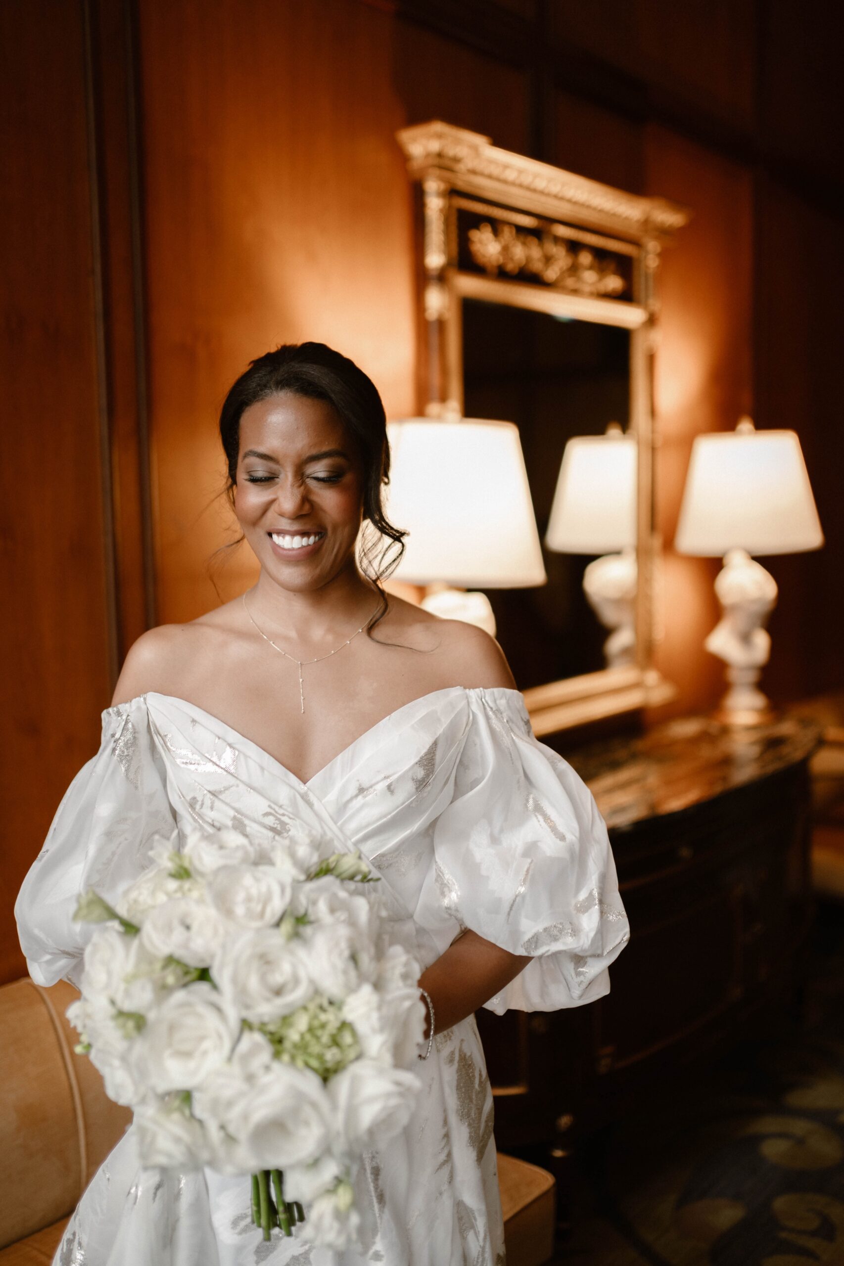 Denver wedding photos taken at the Denver Art Museum. Photo by Durango and Telluride wedding photographer Ashley Joyce.