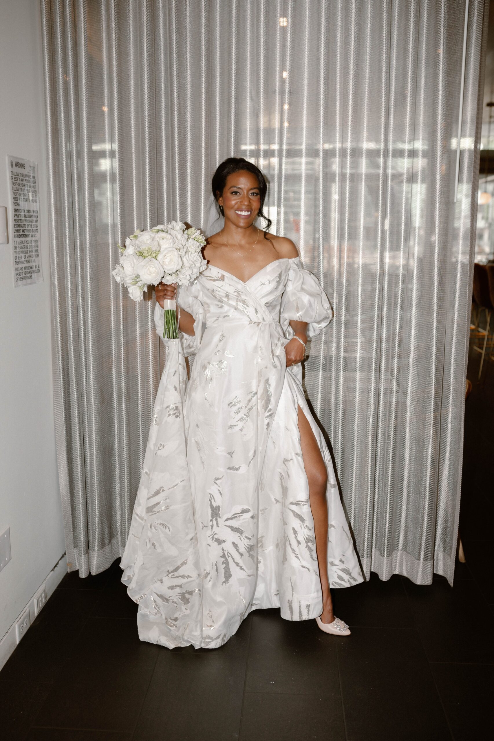 Denver wedding photos taken at the Denver Art Museum. Photo by Durango and Telluride wedding photographer Ashley Joyce.