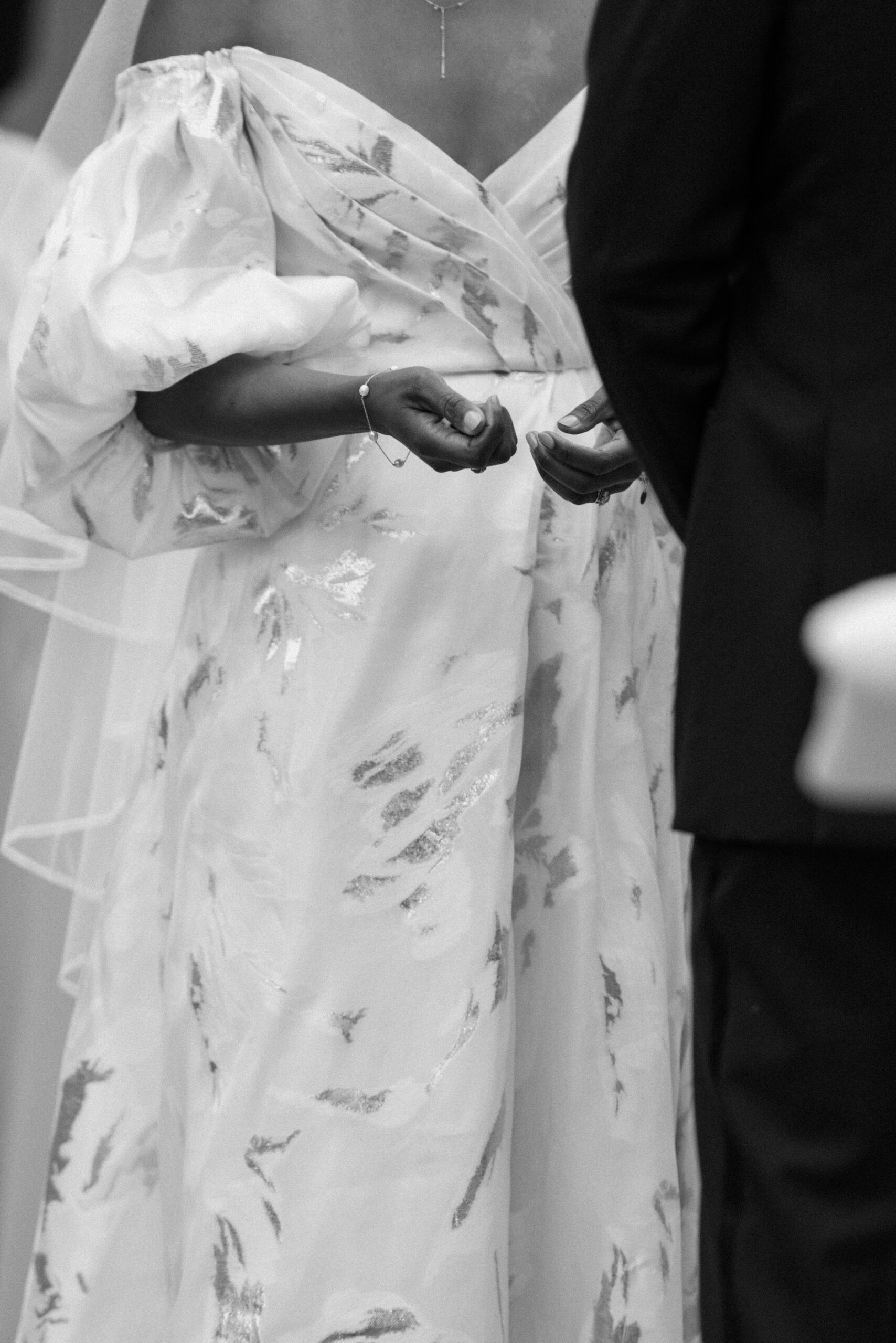 Denver wedding photos taken at the Denver Art Museum. Photo by Durango and Telluride wedding photographer Ashley Joyce.