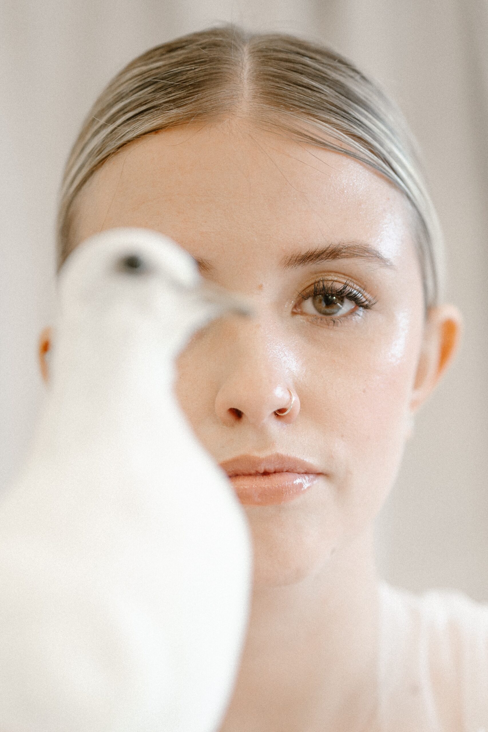 Elegant bridal photos by Colorado wedding photographer Ashley Joyce