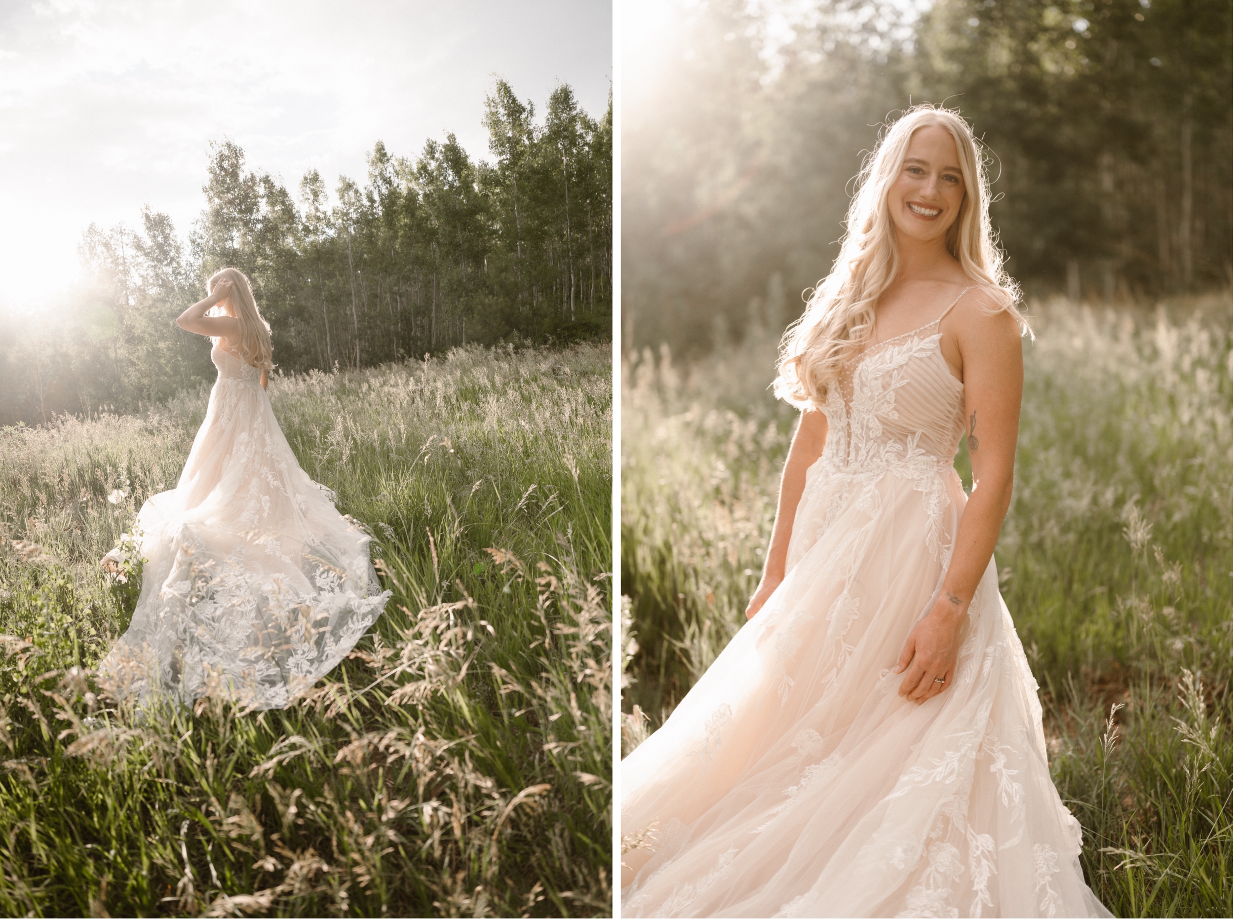 A couple hosts an intimate Durango wedding, photographed by Durango wedding photographer, Ashley Joyce Photography.