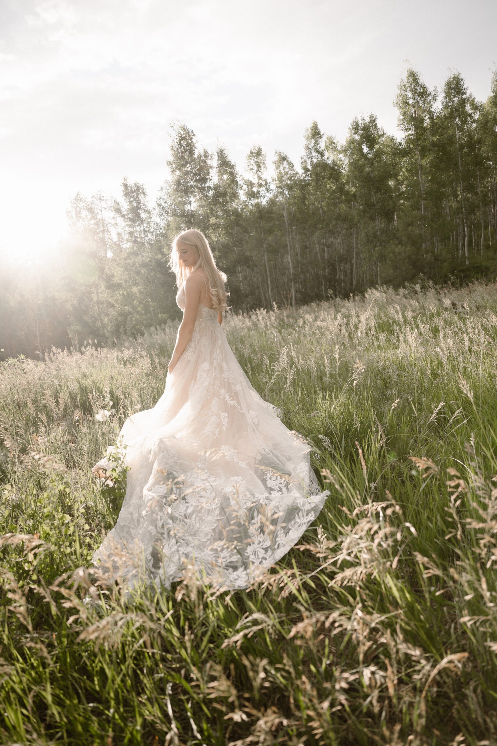 A couple hosts an intimate Durango wedding, photographed by Durango wedding photographer, Ashley Joyce Photography.