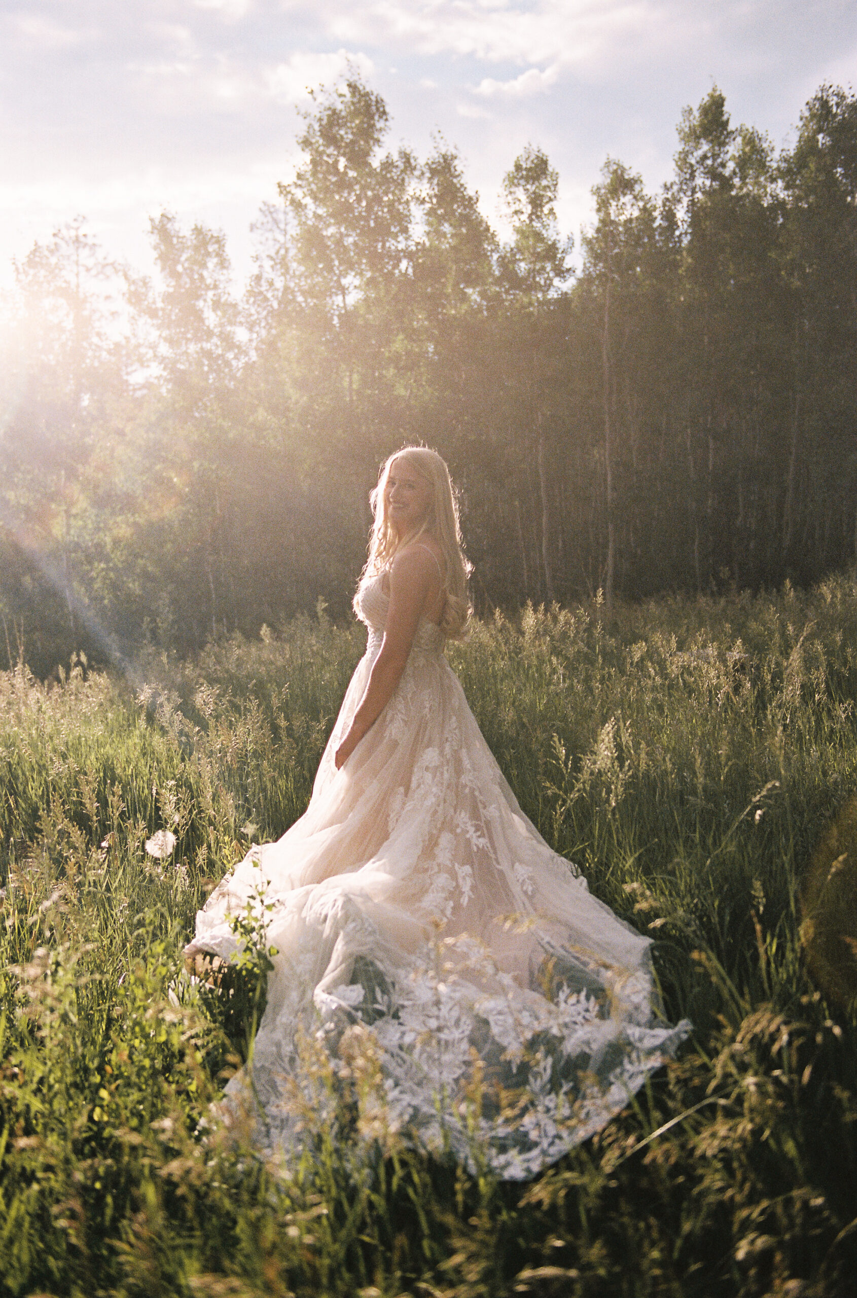 35mm film wedding photos by Telluride weeding photographer Ashley Joyce Photography