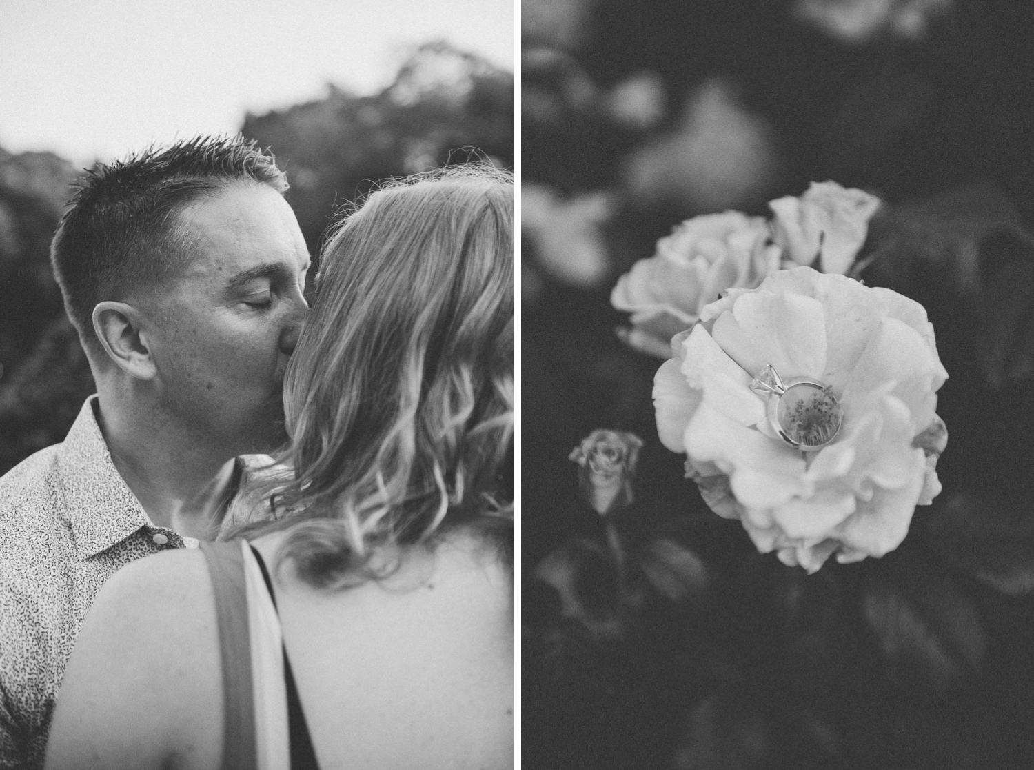 A chic Chicago engagement session in downtown Chicago. Photographed by Durango and Telluride wedding photographer Ashley Joyce