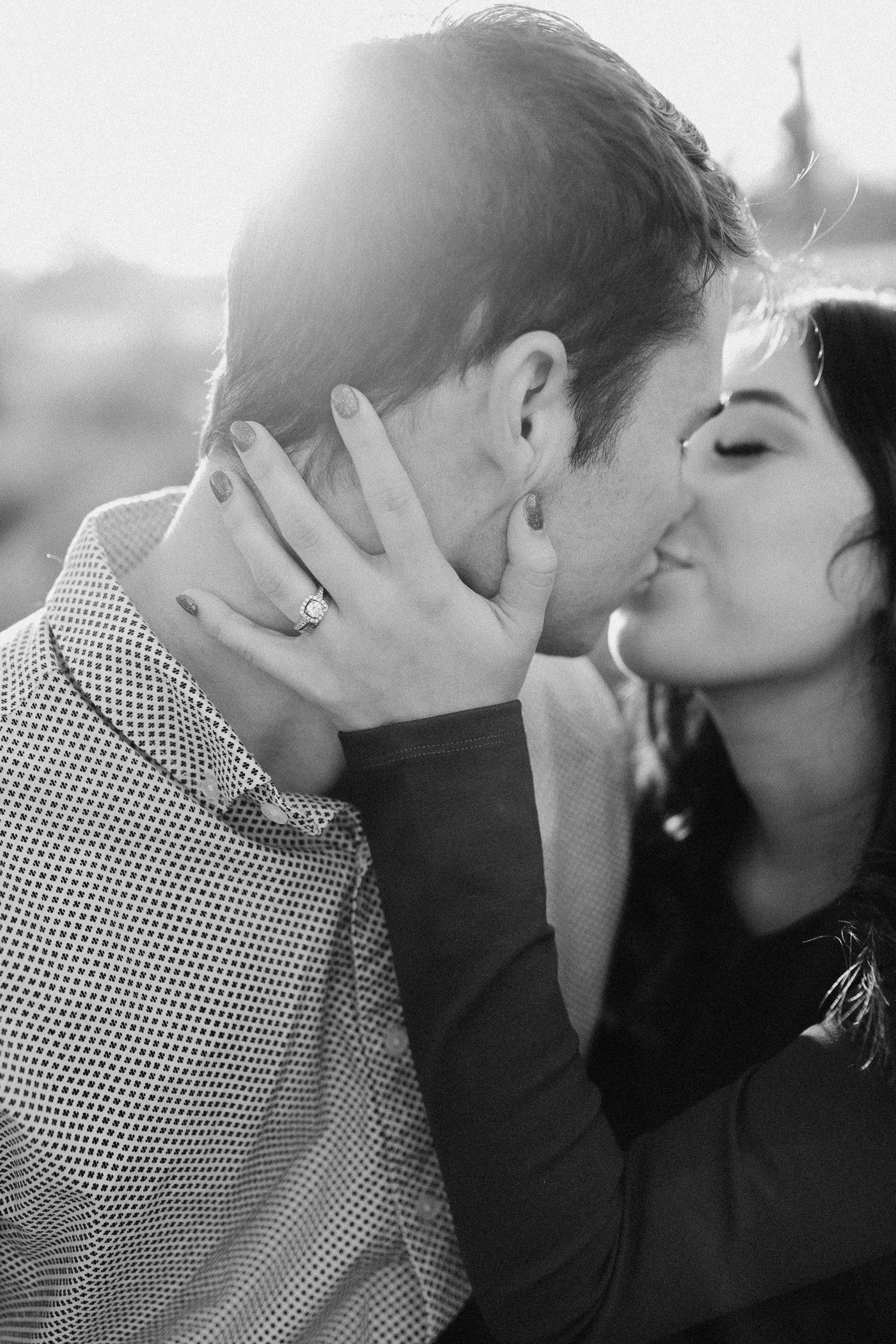 Phoenix engagement session, Arizona engagement session, desert engagement session. Photo by Durango and Telluride wedding photographer Ashley Joyce