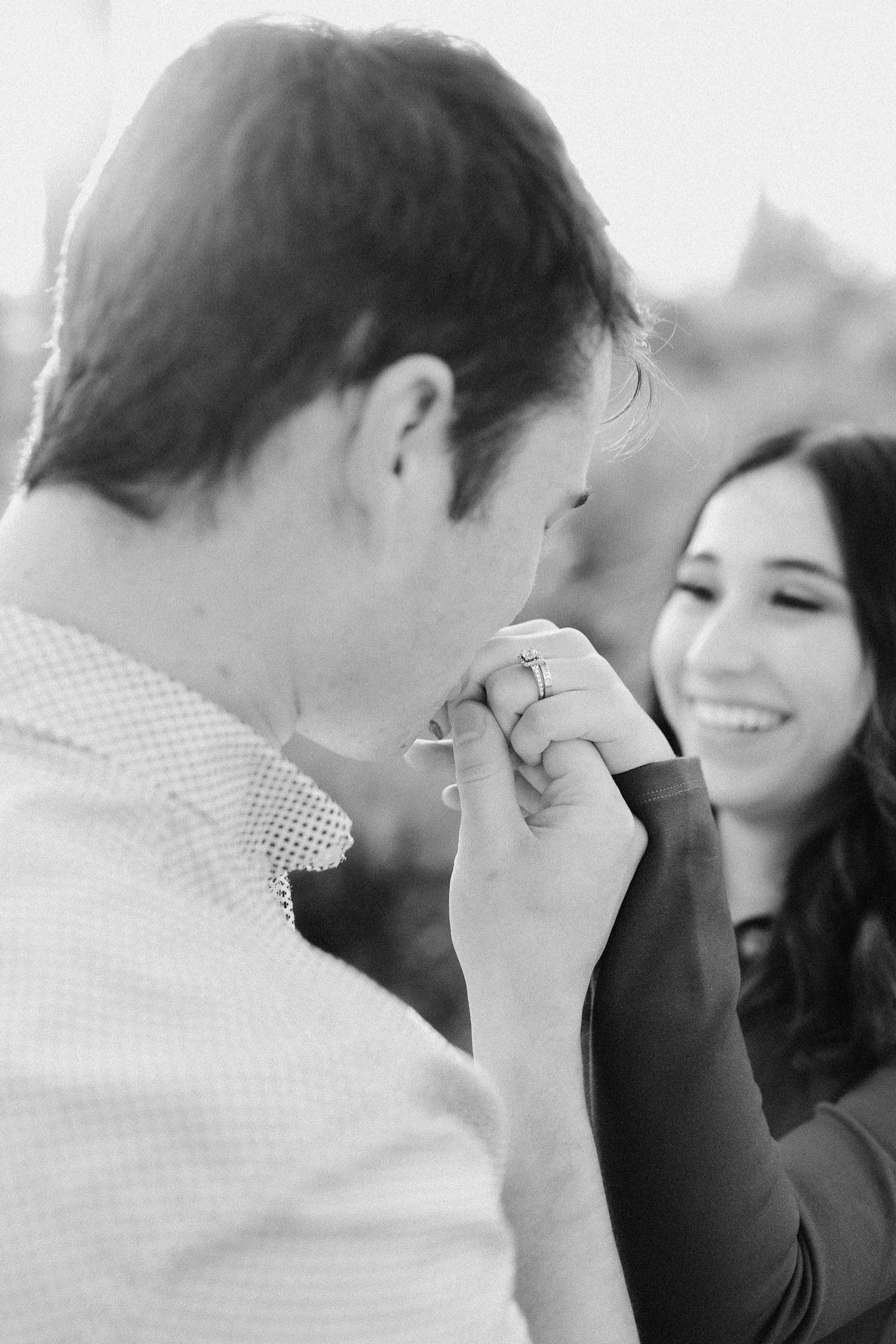 Phoenix engagement session, Arizona engagement session, desert engagement session. Photo by Durango and Telluride wedding photographer Ashley Joyce