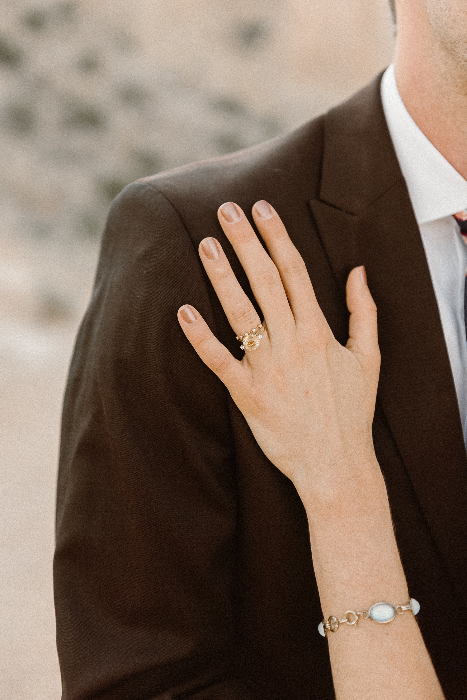 An intimate Ghost Ranch wedding on a beautiful summer day in Abiquiu, New Mexico. Photographed by Durango and Telluride wedding photographer Ashley Joyce.