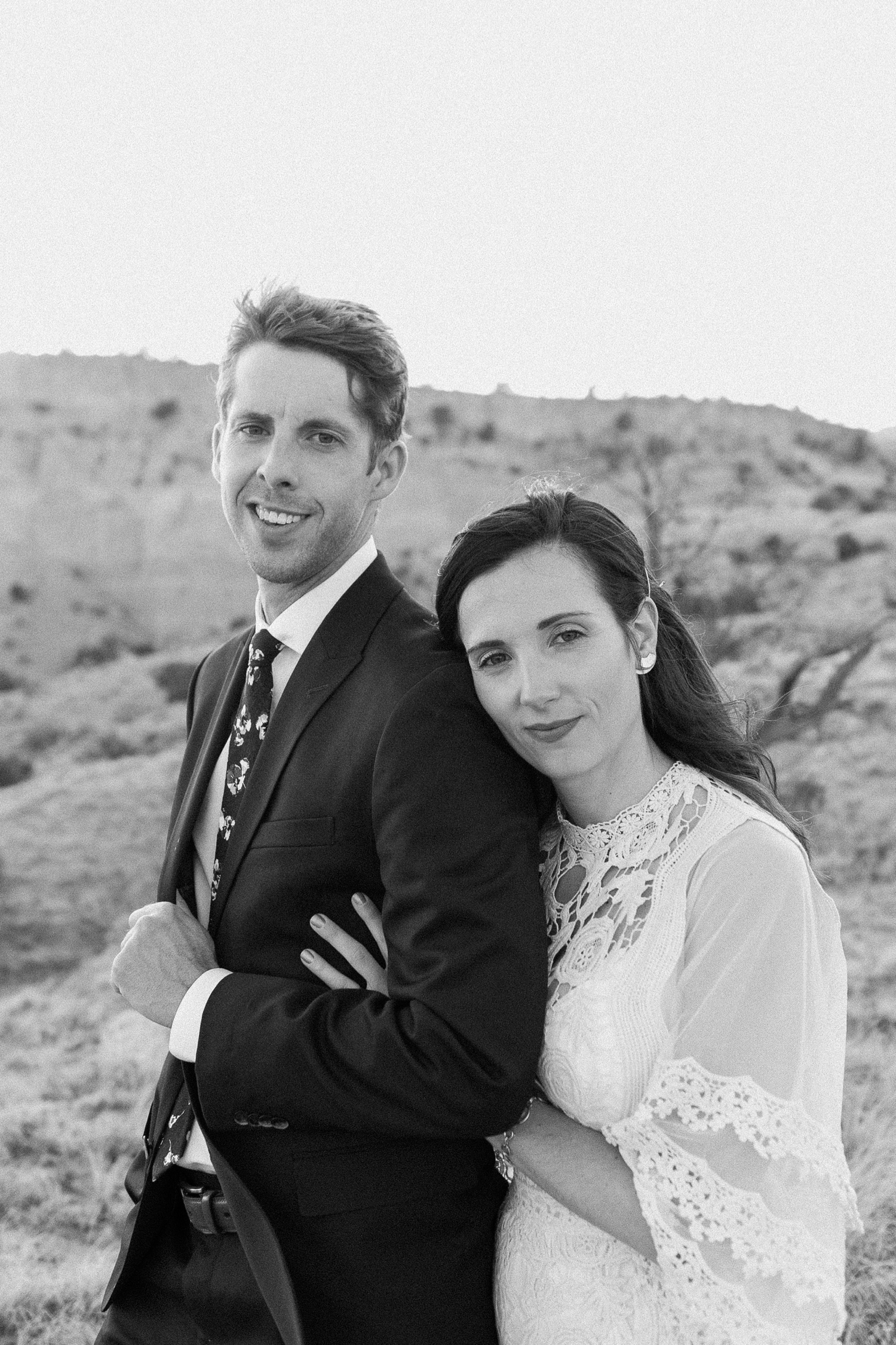 An intimate Ghost Ranch wedding on a beautiful summer day in Abiquiu, New Mexico. Photographed by Durango and Telluride wedding photographer Ashley Joyce.