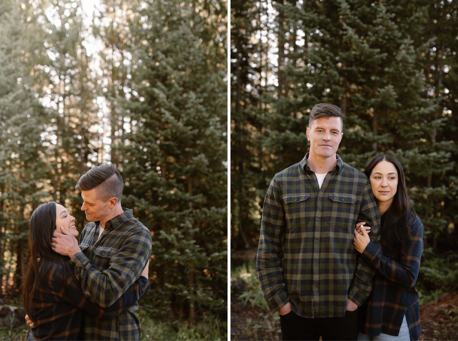 A fall engagement session at Rocky Mountain National Park by Durango and Telluride wedding photographer Ashley Joyce