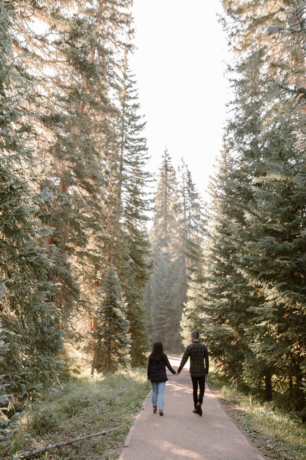 A fall engagement session at Rocky Mountain National Park by Durango and Telluride wedding photographer Ashley Joyce