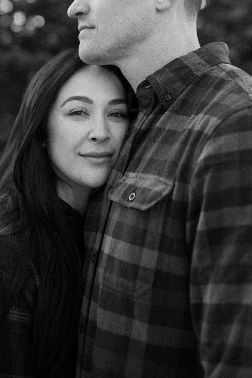 A fall engagement session at Rocky Mountain National Park by Durango and Telluride wedding photographer Ashley Joyce