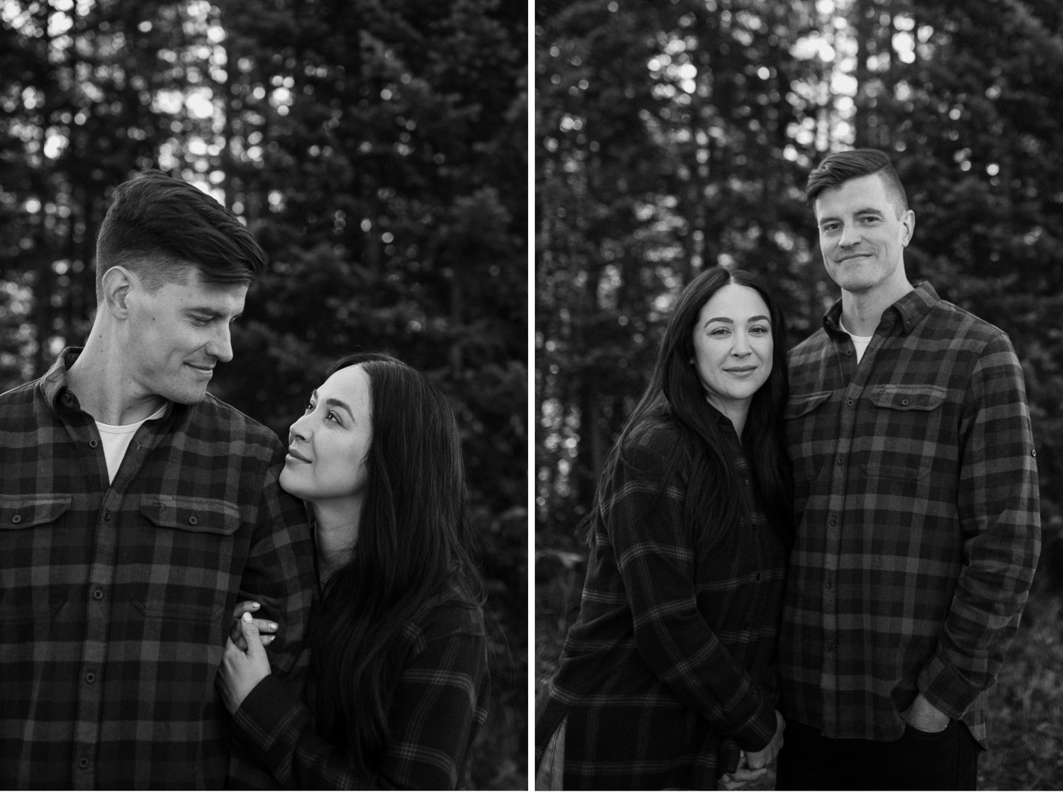 A fall engagement session at Rocky Mountain National Park by Durango and Telluride wedding photographer Ashley Joyce