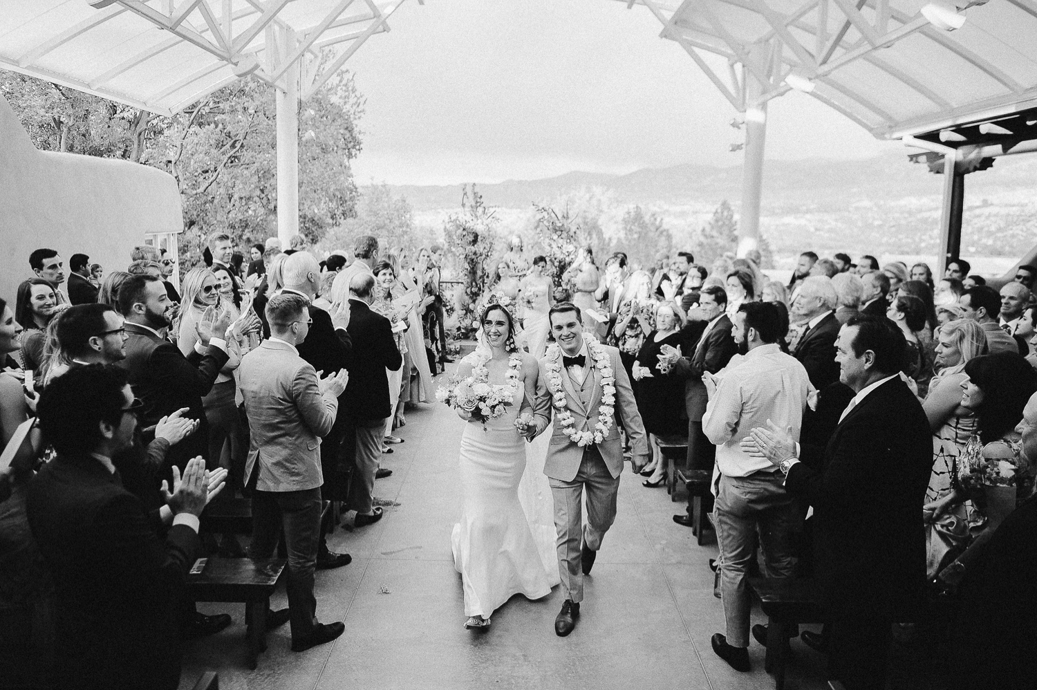 Romantic Santa Fe Wedding at the Santa Fe Opera: A Chic and Luxurious Celebration | Photographed by Durango and Telluride wedding photographer Ashley Joyce