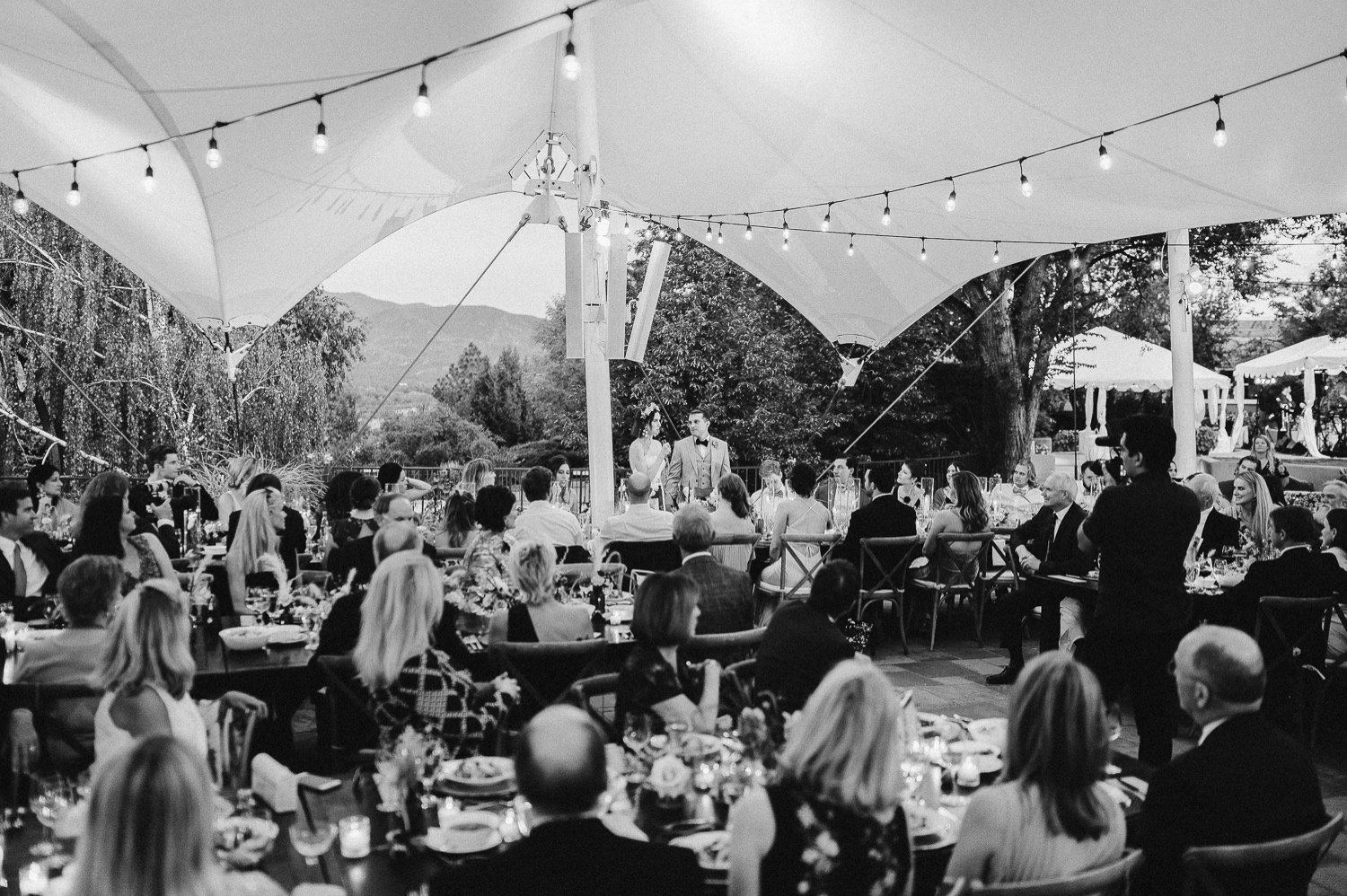 Romantic Santa Fe Wedding at the Santa Fe Opera: A Chic and Luxurious Celebration | Photographed by Durango and Telluride wedding photographer Ashley Joyce