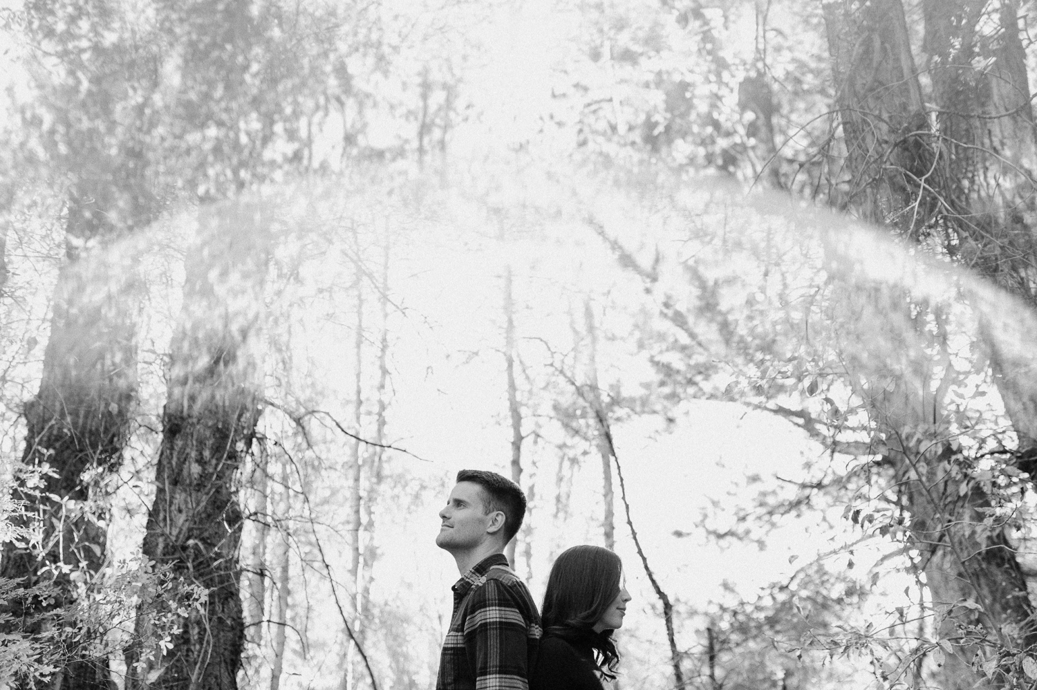 Golden Colorado engagement photos taken at Golden Gate Canyon State Park by Durango and Telluride wedding photographer Ashley Joyce.