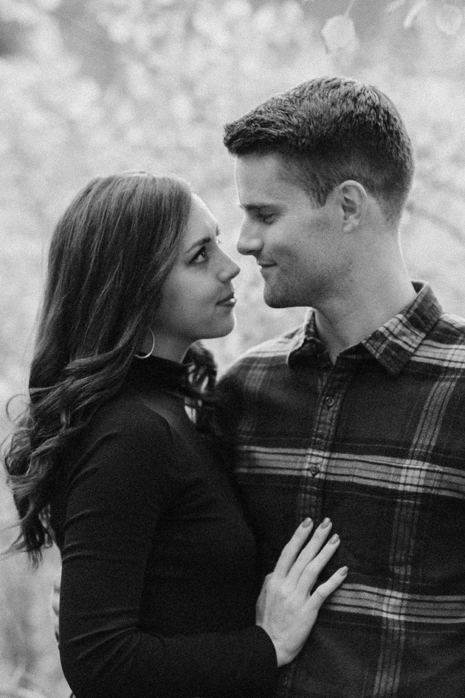 Golden Colorado engagement photos taken at Golden Gate Canyon State Park by Durango and Telluride wedding photographer Ashley Joyce.