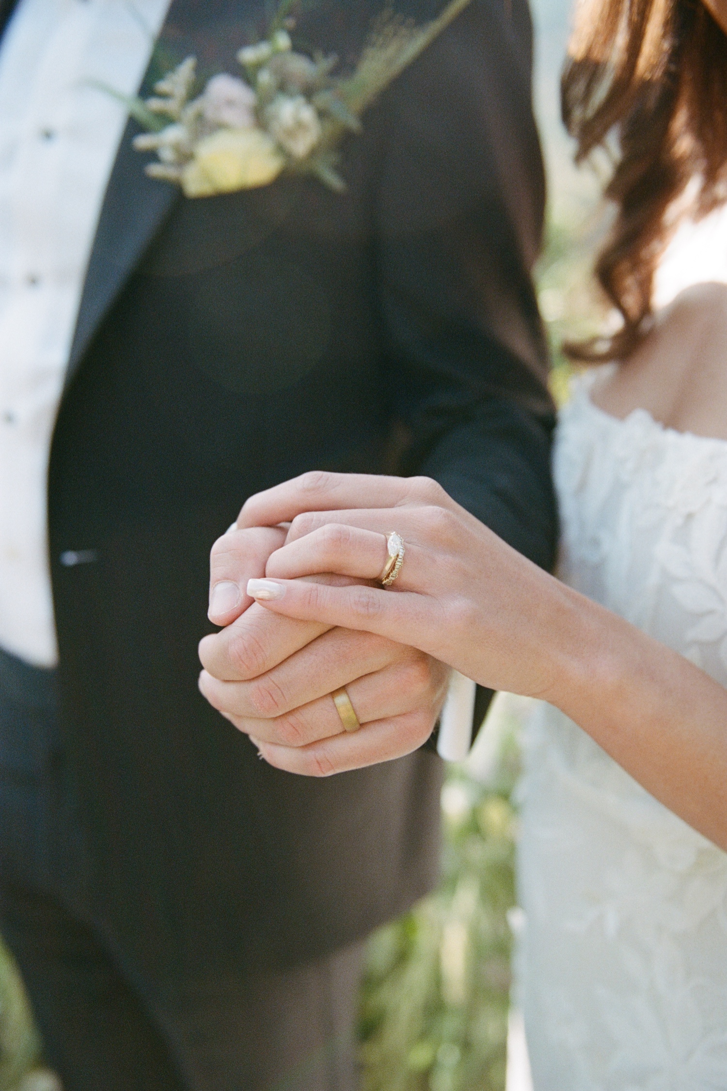 Colorado 35mm film wedding photography taken in Crested Butte by Durango and Telluride wedding photographer, Ashley Joyce. Photos from an intimate wedding in Crested Butte