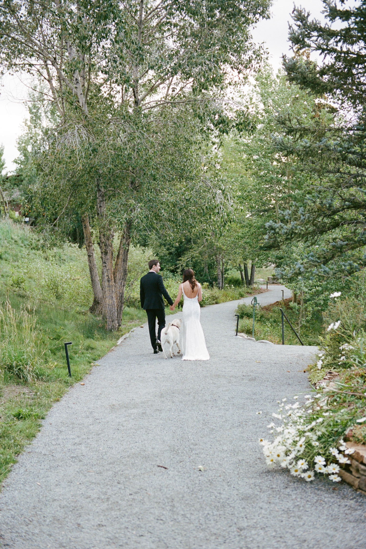 Colorado 35mm film wedding photography taken in Crested Butte by Durango and Telluride wedding photographer, Ashley Joyce. Photos from an intimate wedding in Crested Butte