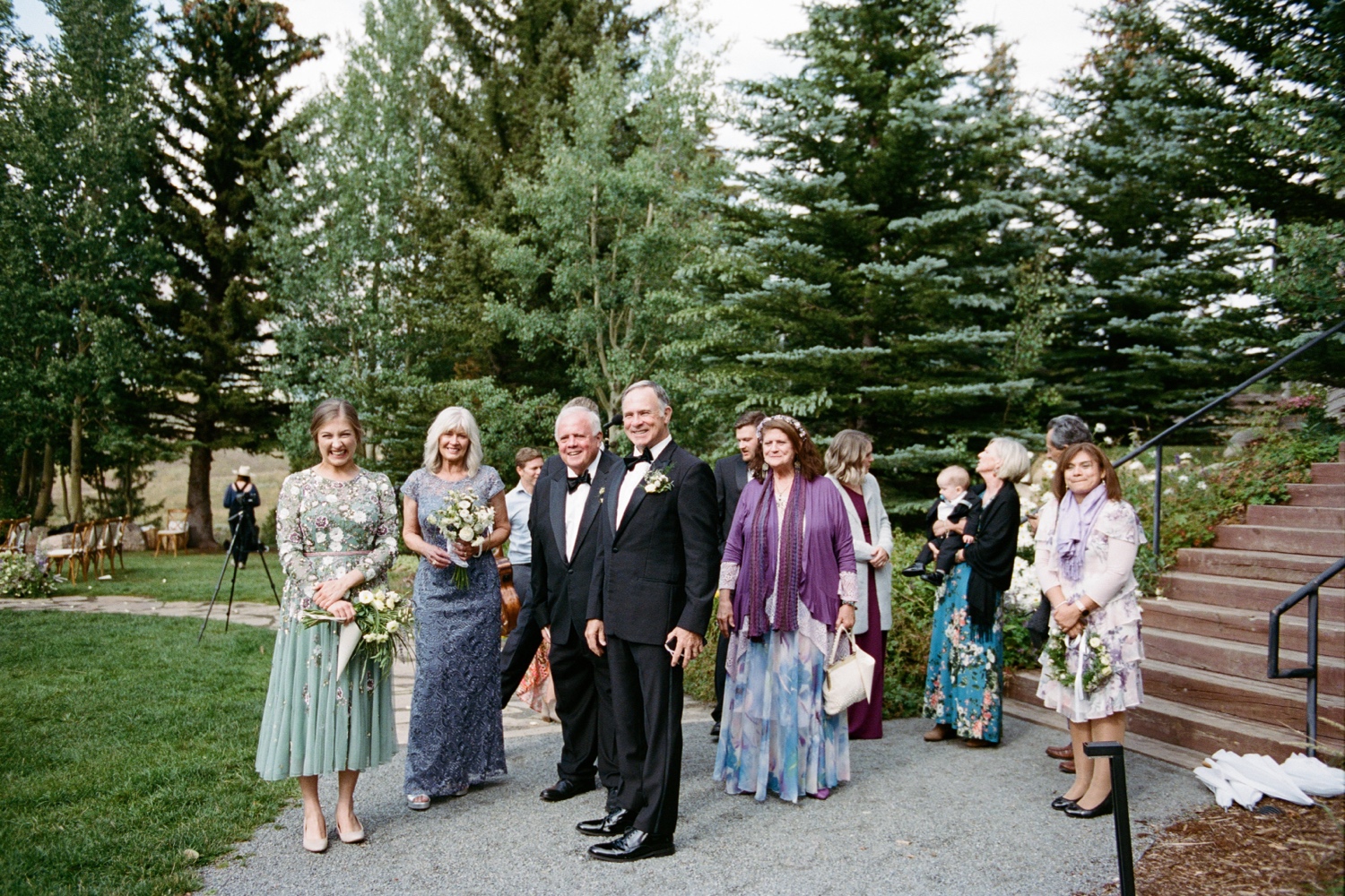 Colorado 35mm film wedding photography taken in Crested Butte by Durango and Telluride wedding photographer, Ashley Joyce. Photos from an intimate wedding in Crested Butte