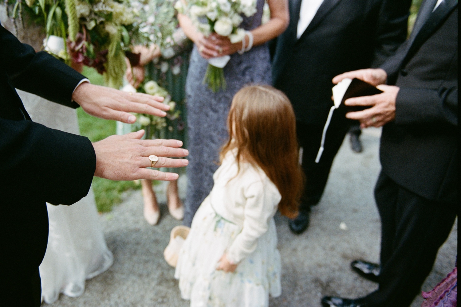 Colorado 35mm film wedding photography taken in Crested Butte by Durango and Telluride wedding photographer, Ashley Joyce. Photos from an intimate wedding in Crested Butte