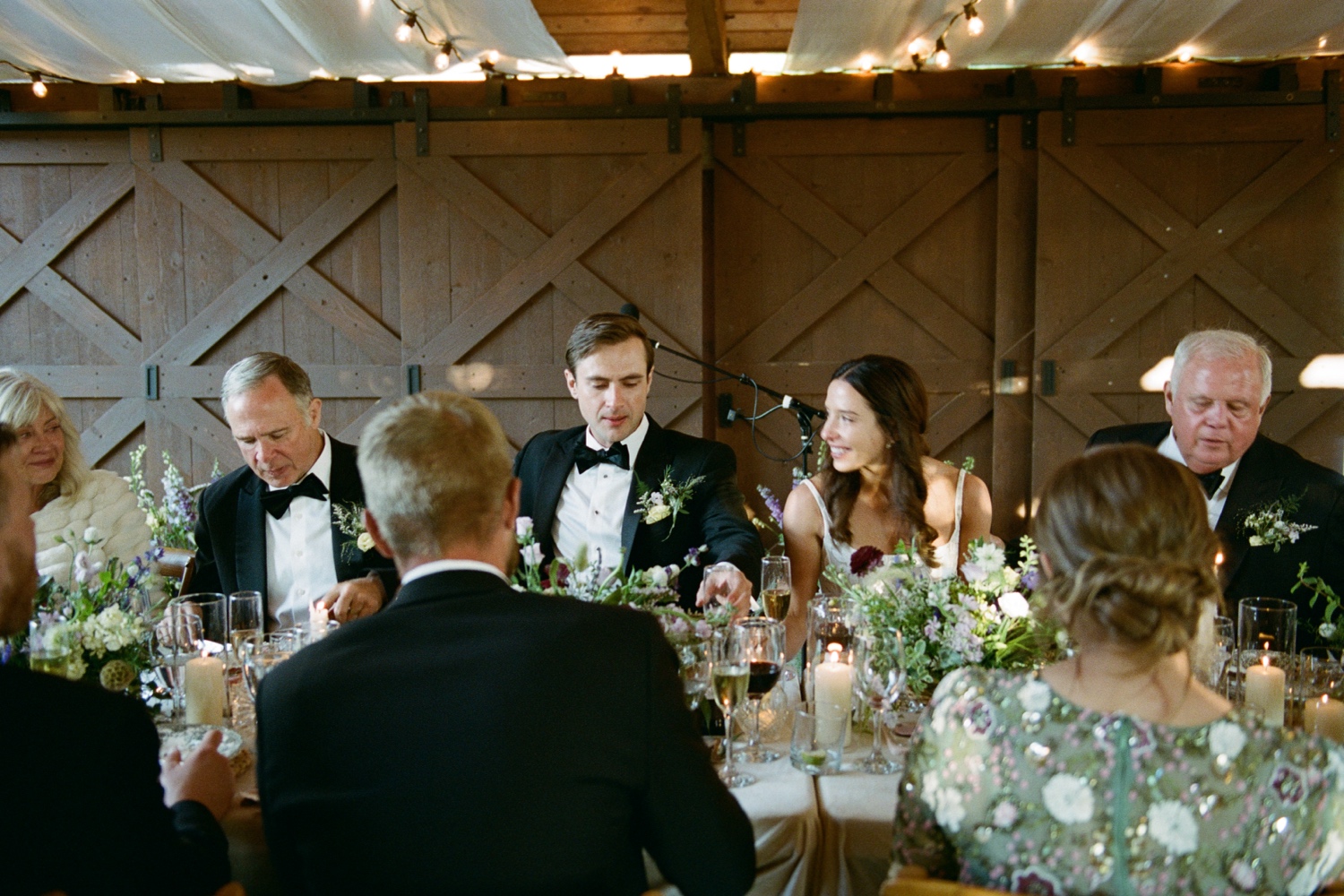 Colorado 35mm film wedding photography taken in Crested Butte by Durango and Telluride wedding photographer, Ashley Joyce. Photos from an intimate wedding in Crested Butte